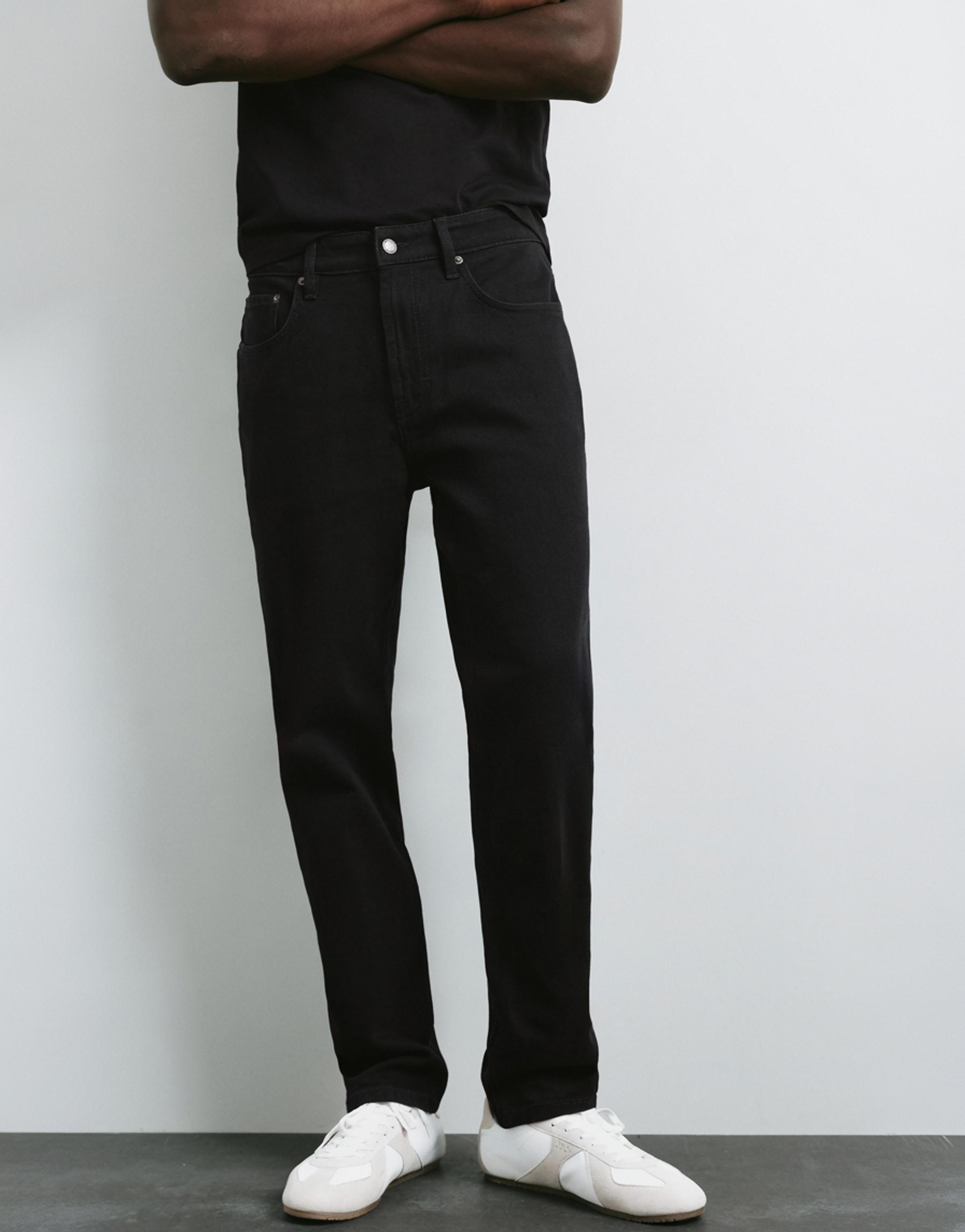 Slim fit jeans — Black