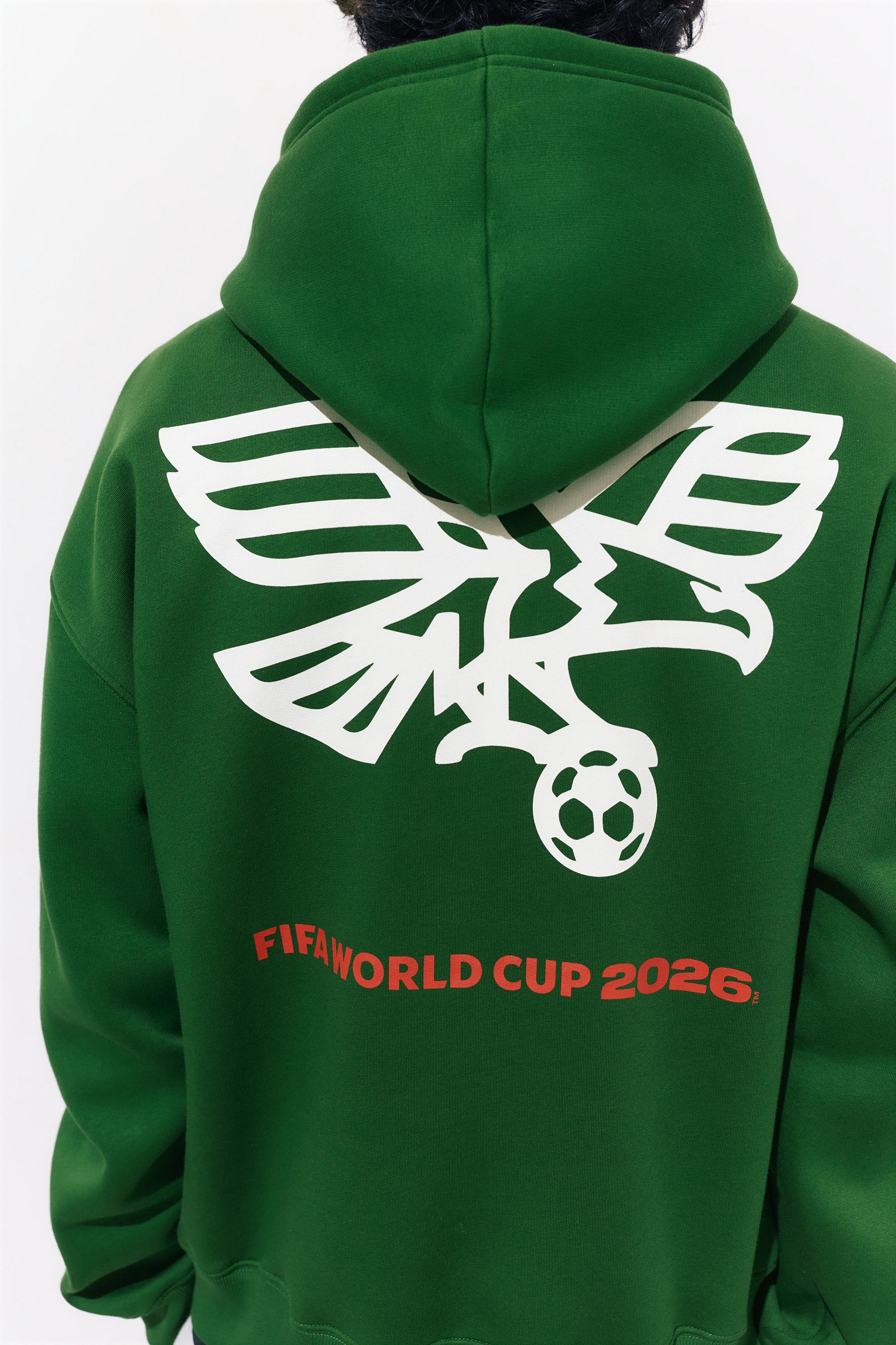 FIFA WORLD CUP 26™ Mexico hoodie — Green