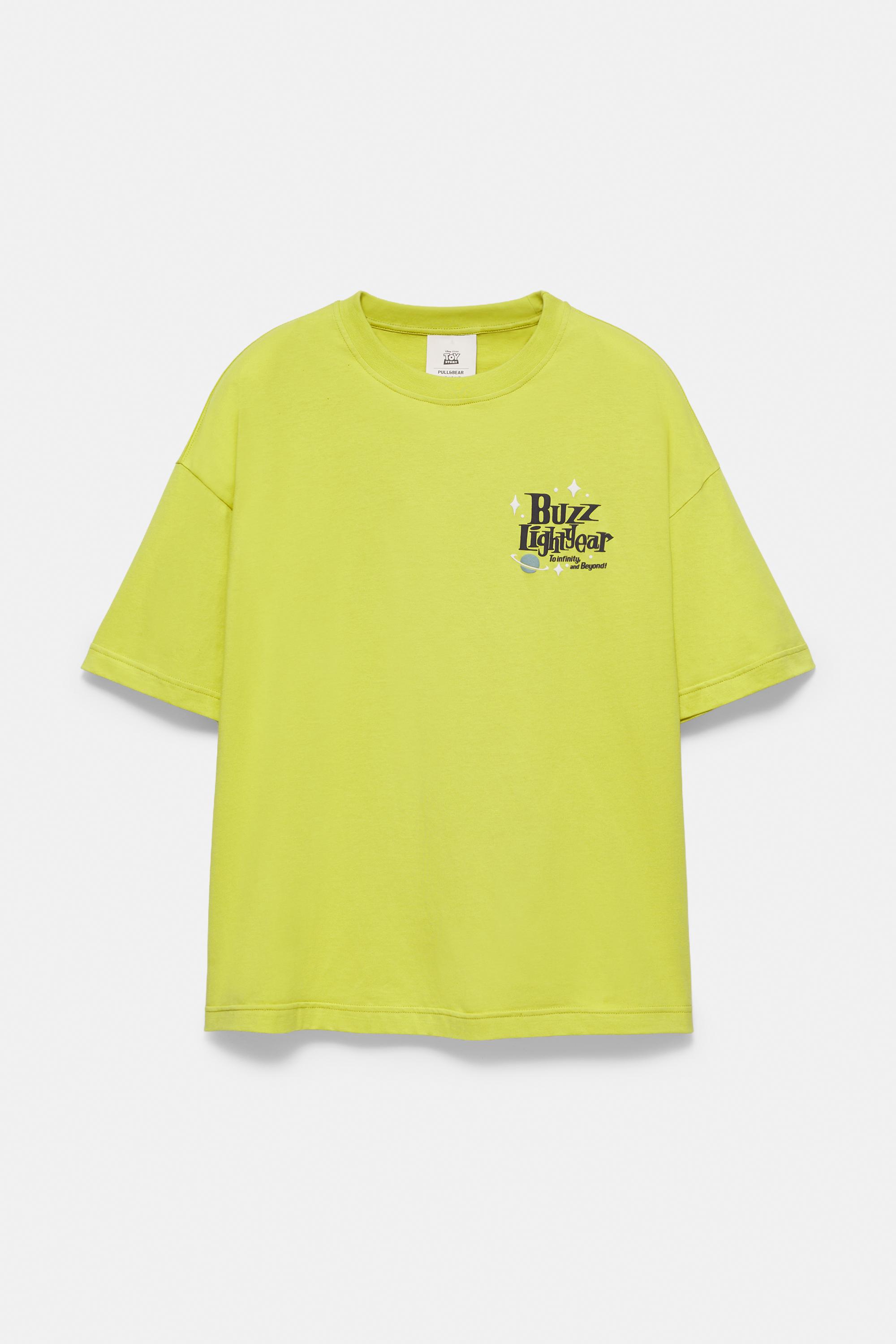 Toy Story Buzz Lightyear T-shirt — Lime