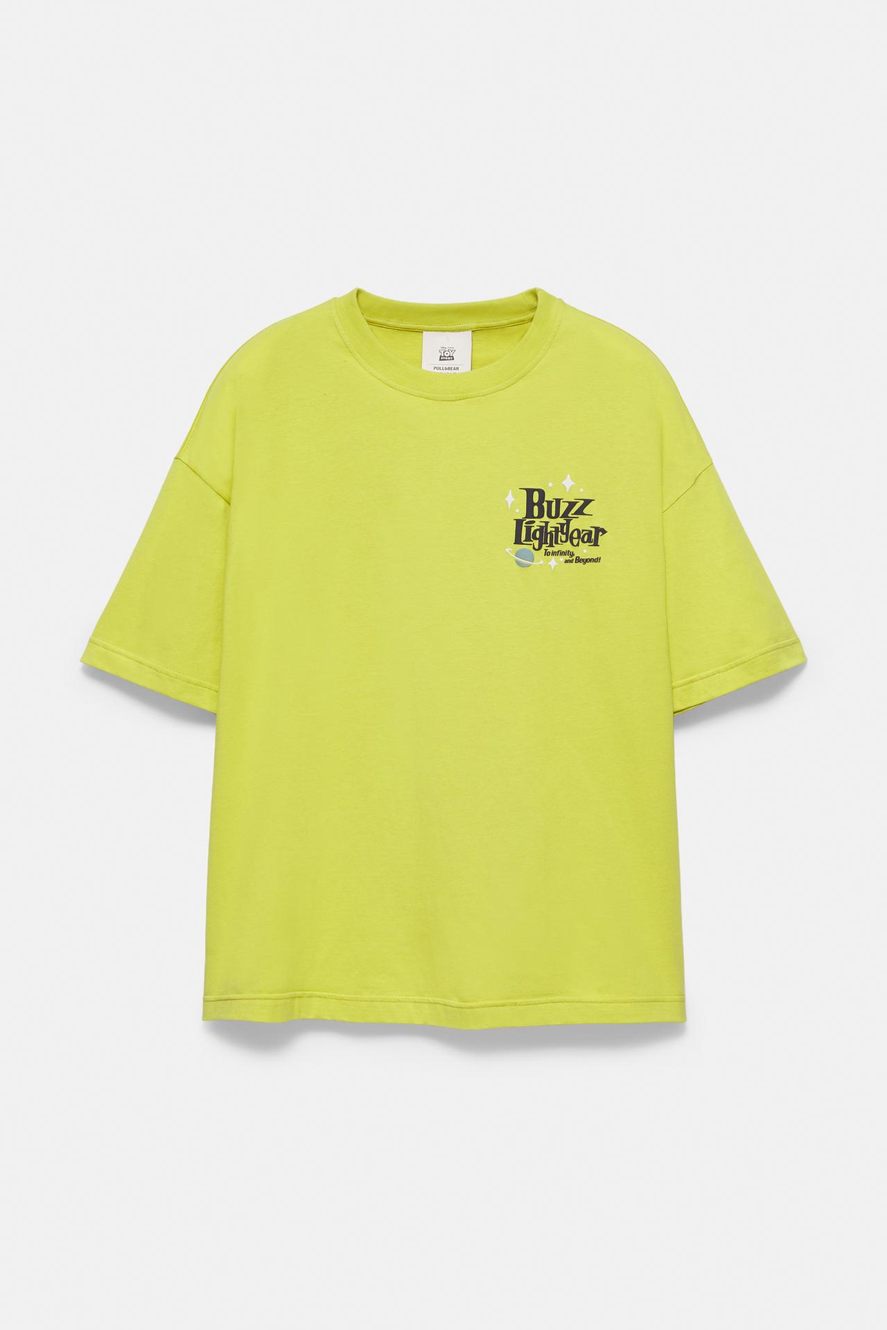 Toy Story Buzz Lightyear T-shirt — Lime