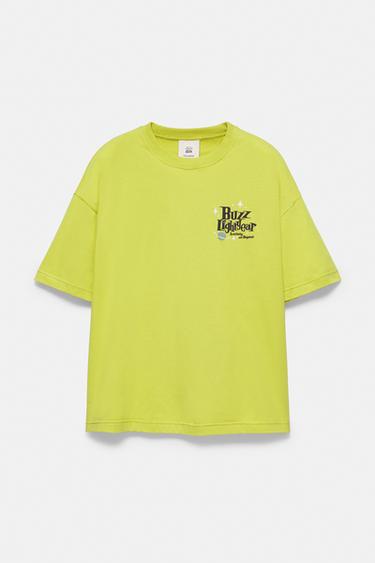 Toy Story Buzz Lightyear T-shirt — Lime 7