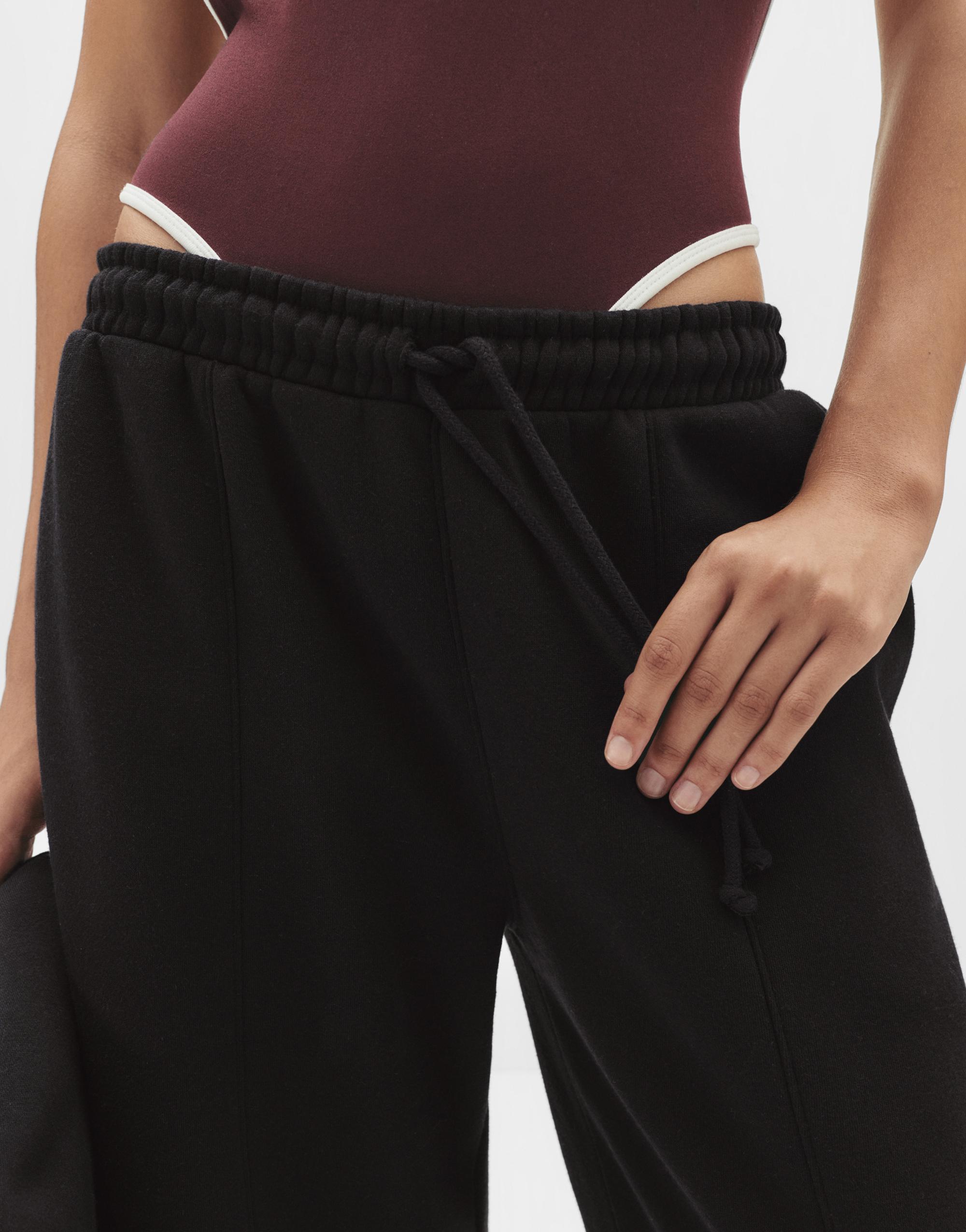 Paçalı eşofman altı - Görsel 10