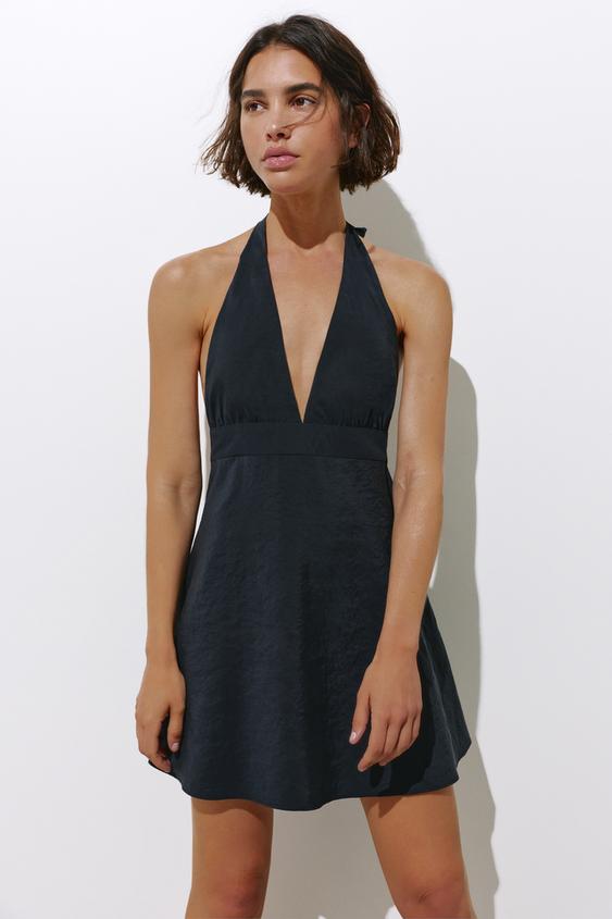Black Dresses for Women | Pull&Bear United States Black Dresses for Women | Pull&Bear United States