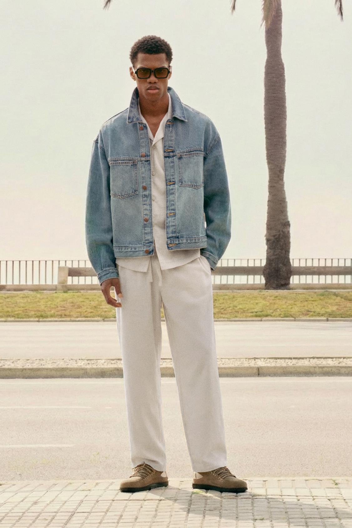 LVCBL Pantaloni in lino, da uomo, estivi, leggeri, tinta unita LVCBL Pantaloni in lino, da uomo, estivi, leggeri, tinta unita