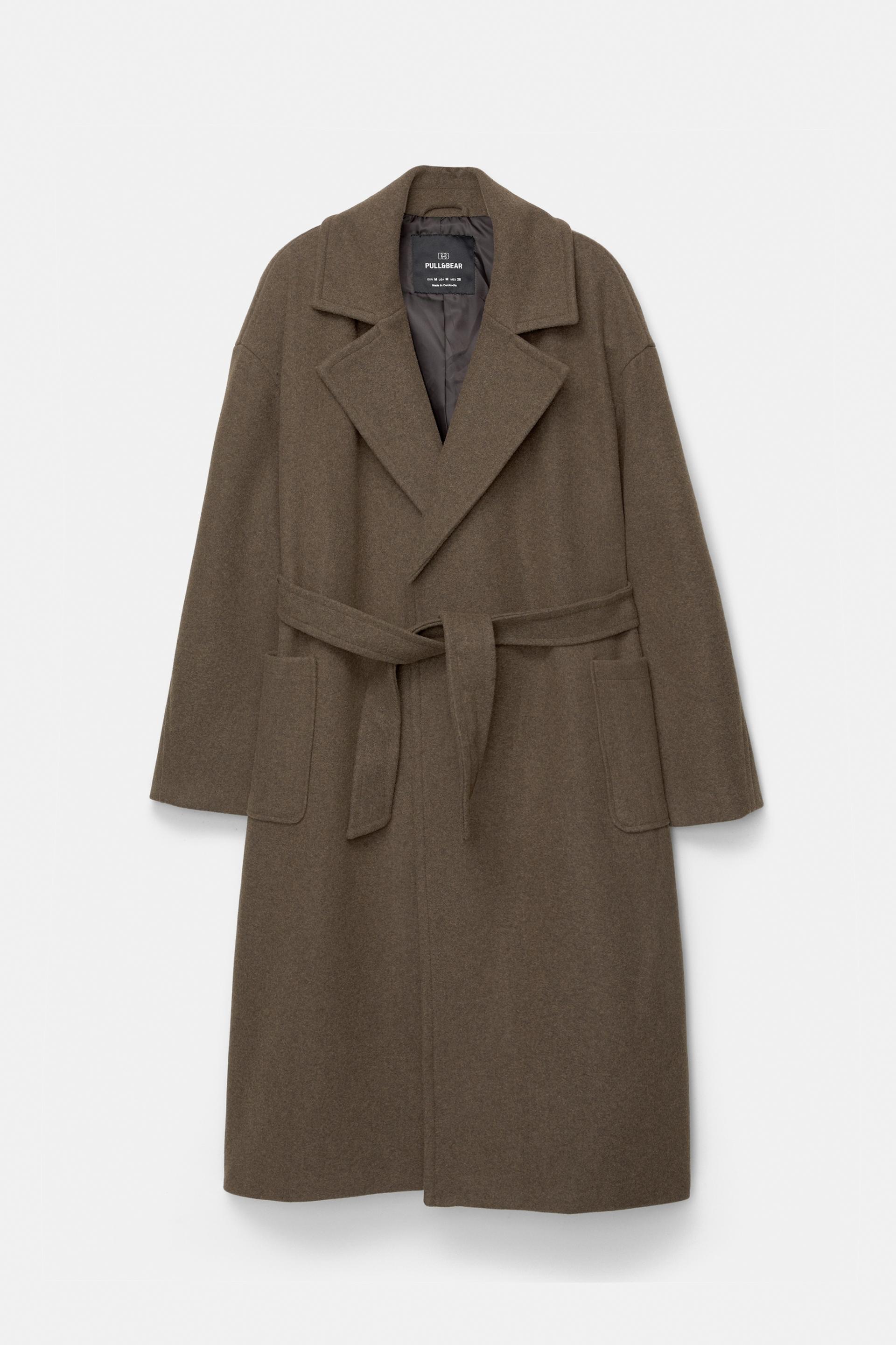 Zara Belted Coat Zara Limited Edition Wool Coat ZARA BELTED WOOL