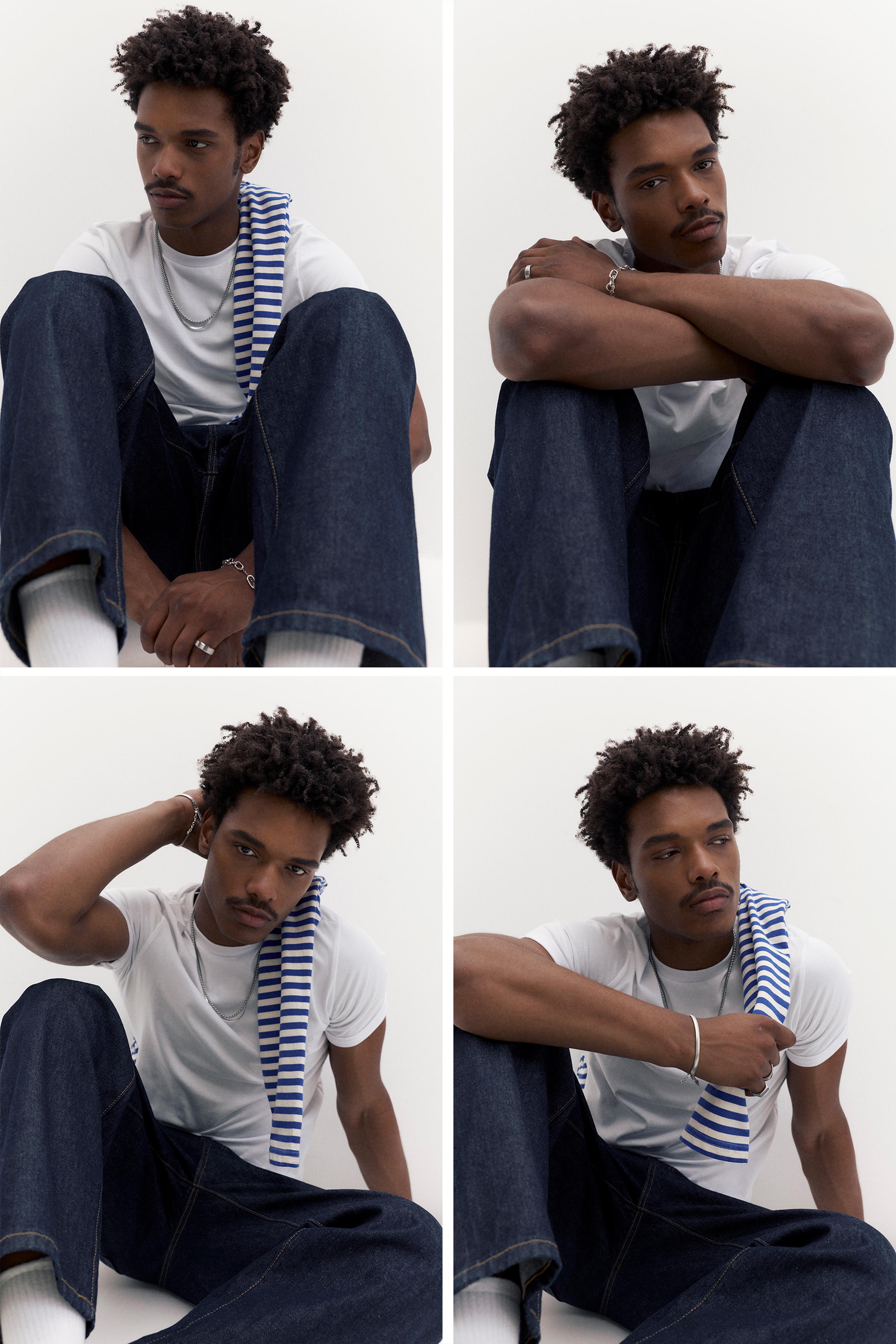 Muscle fit t-shirt - Görsel 29