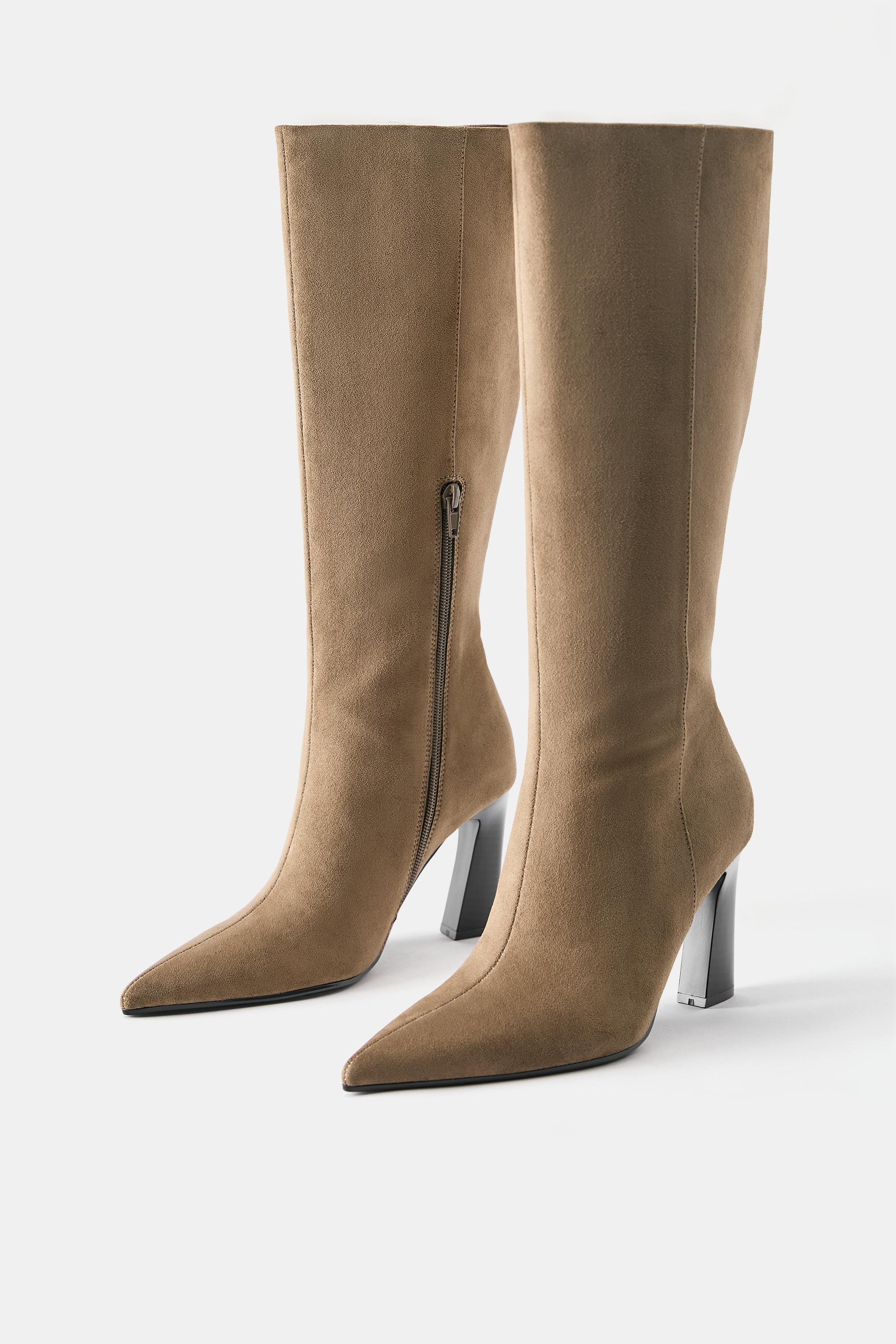 High-heel boots — 1-101 (alternate view)