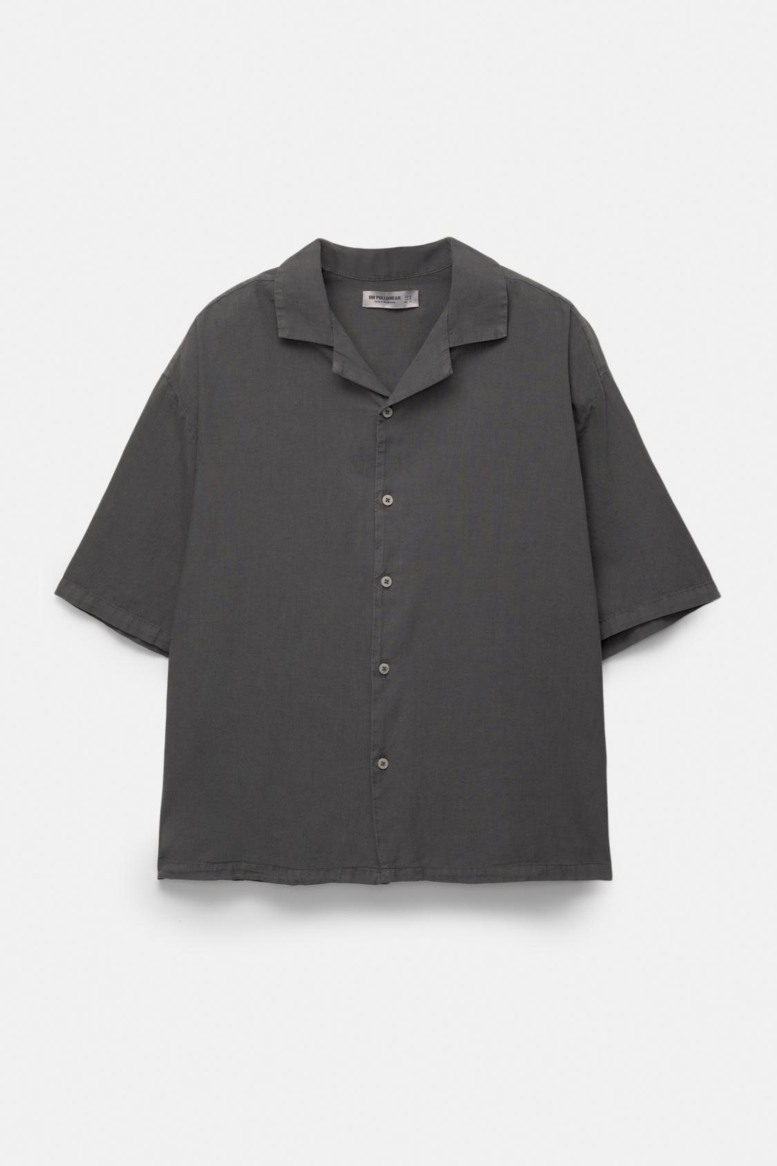 Camisa Tienda Online Pull And Bear Hombre Sale Camisas Camisas