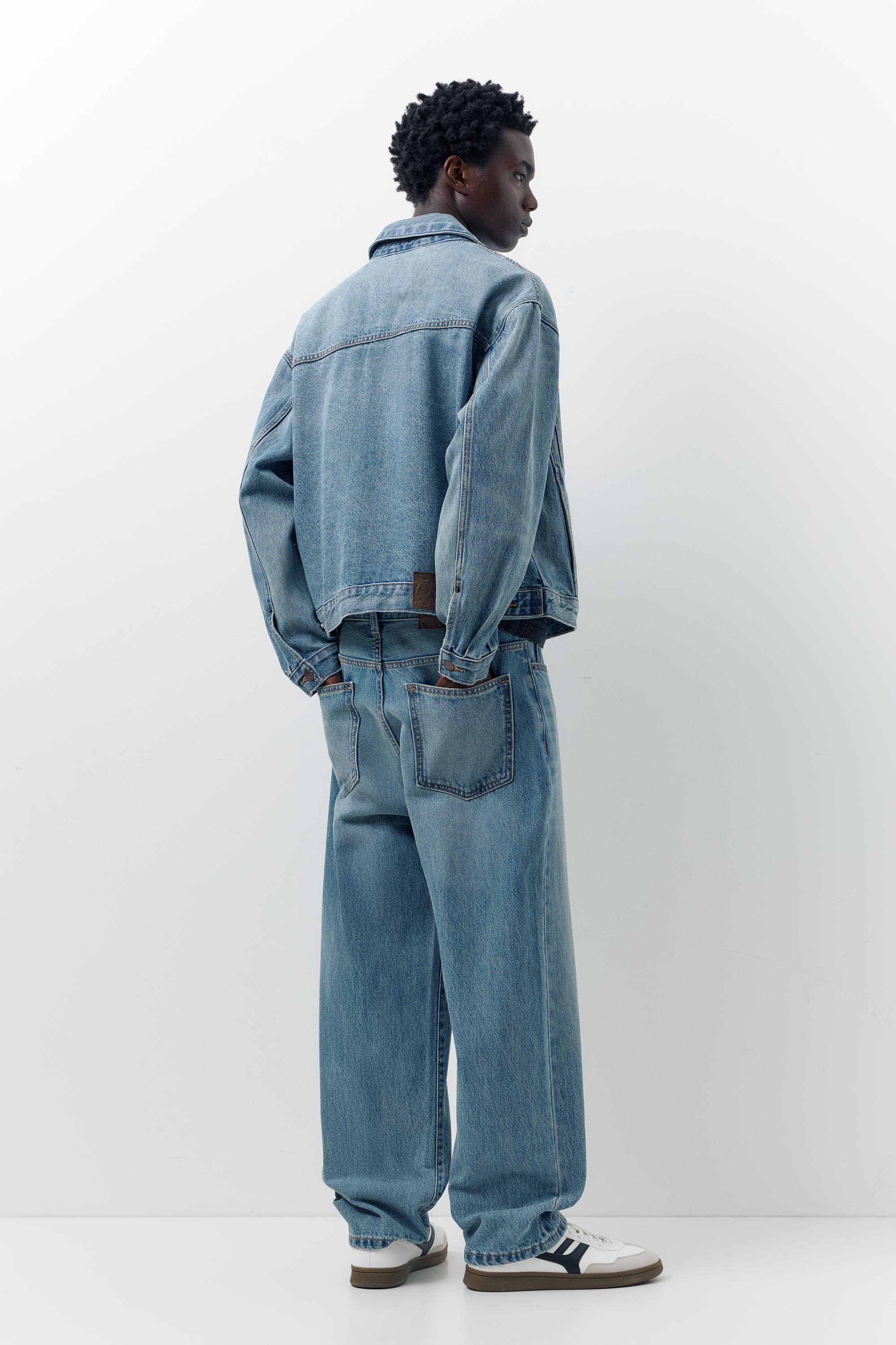 Trucker denim ceket - Görsel 61