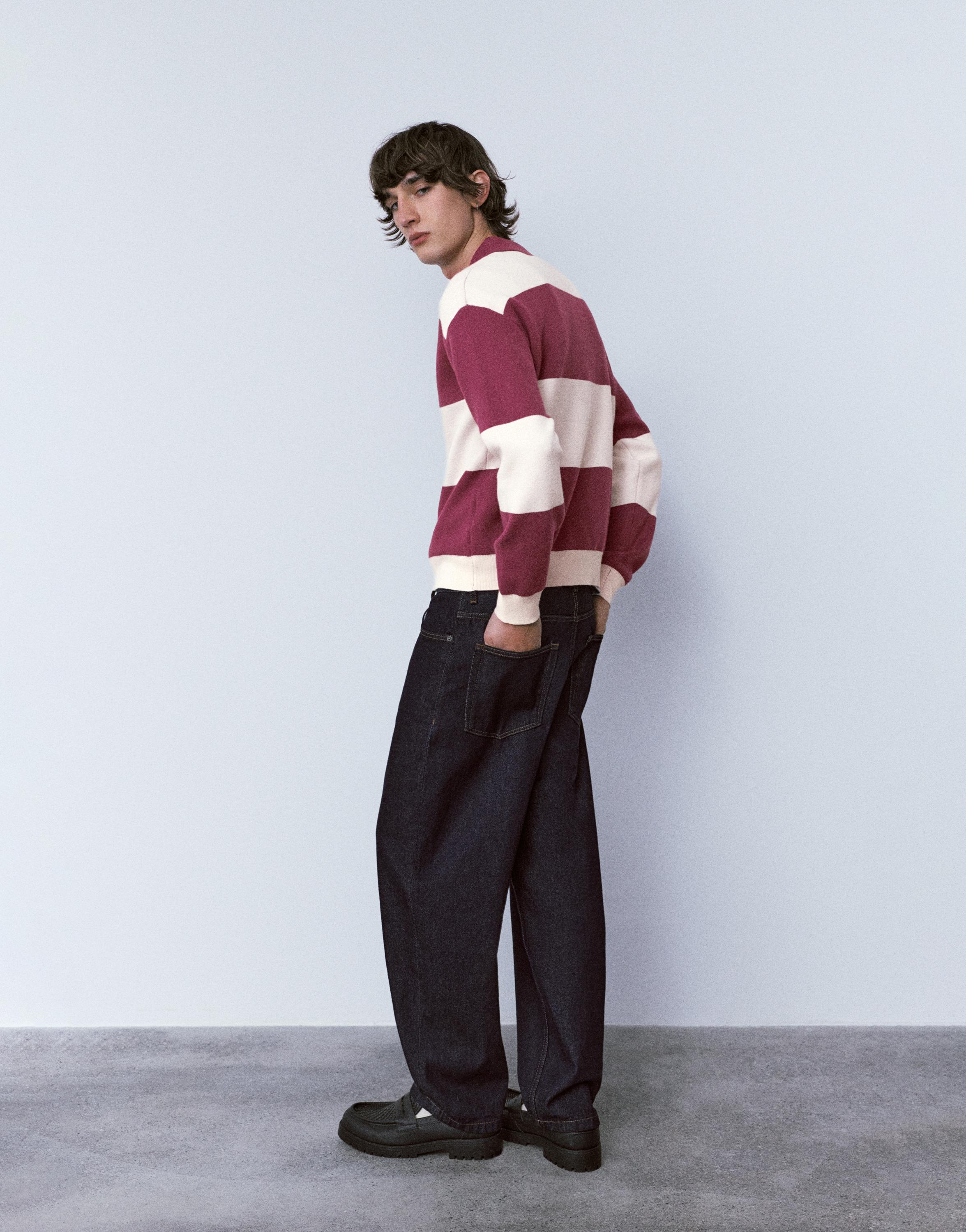 Panelli triko polo - Görsel 13