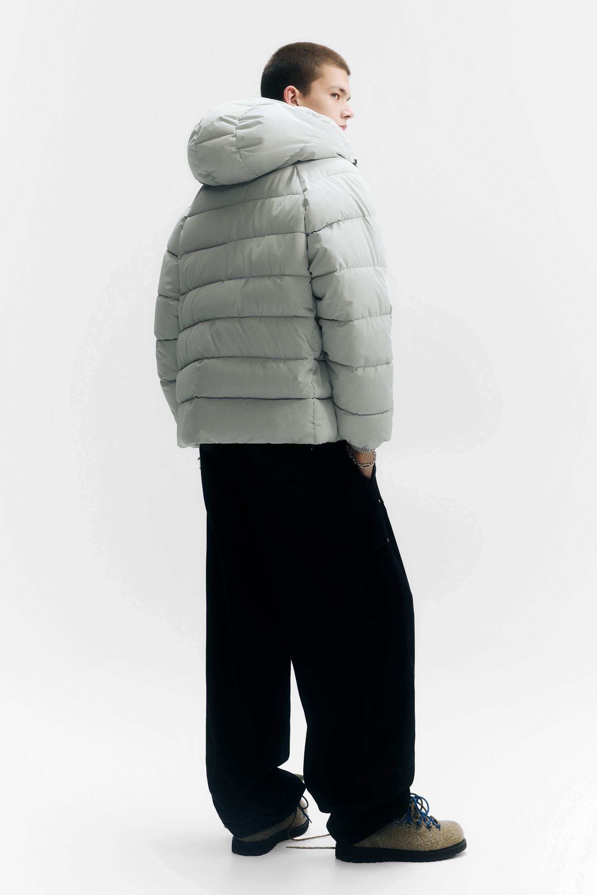 Kapüşonlu şişme STWD mont - Görsel 8