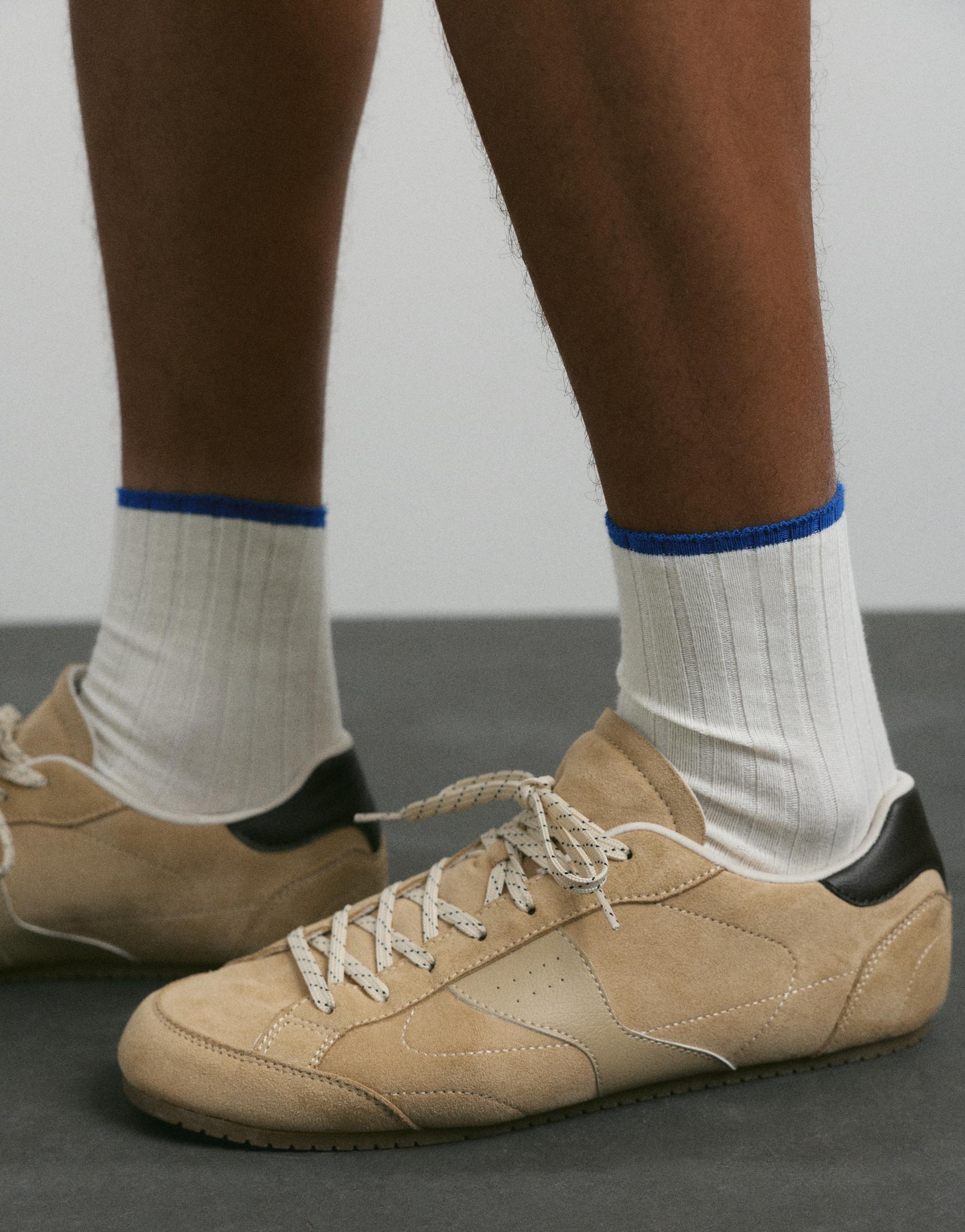 Sports socks — Blue