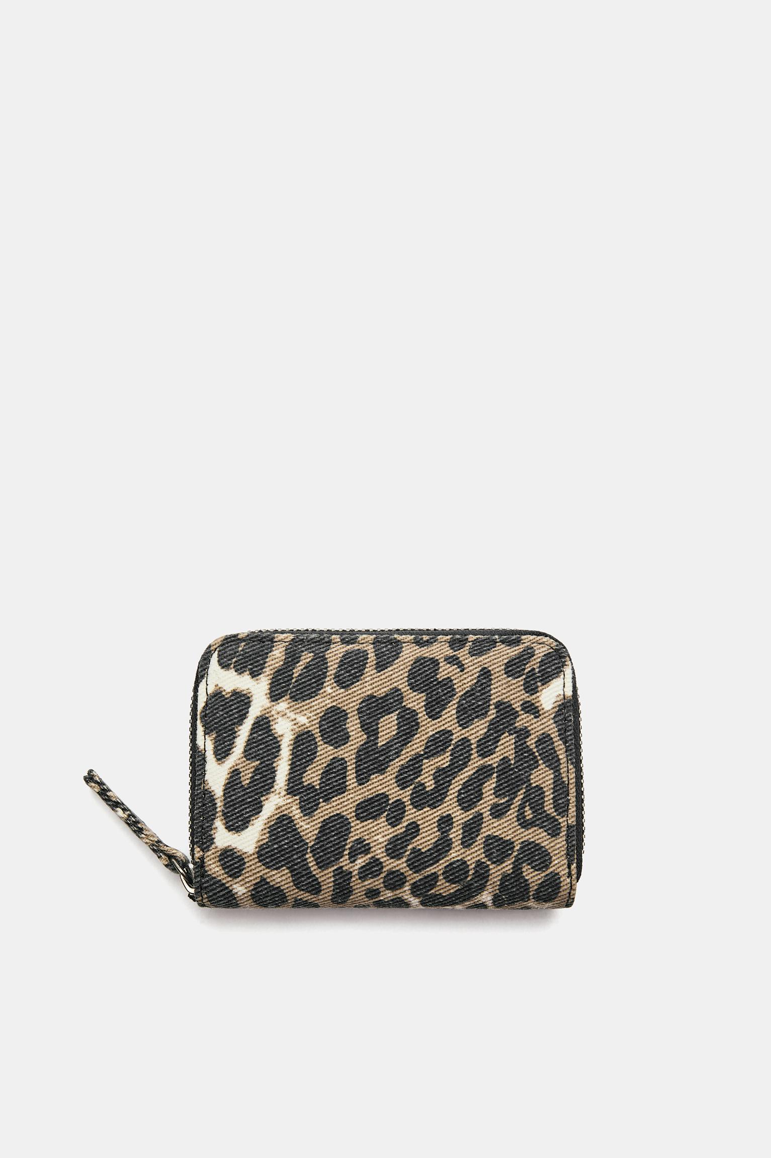 Leopard print wallet — Leopard