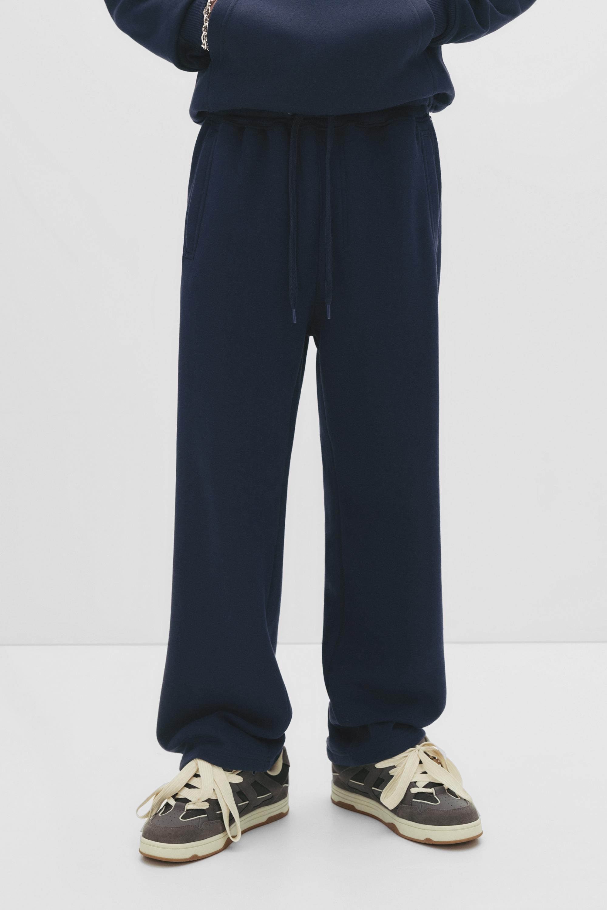 Basic bol kesim eşofman altı - Görsel 54