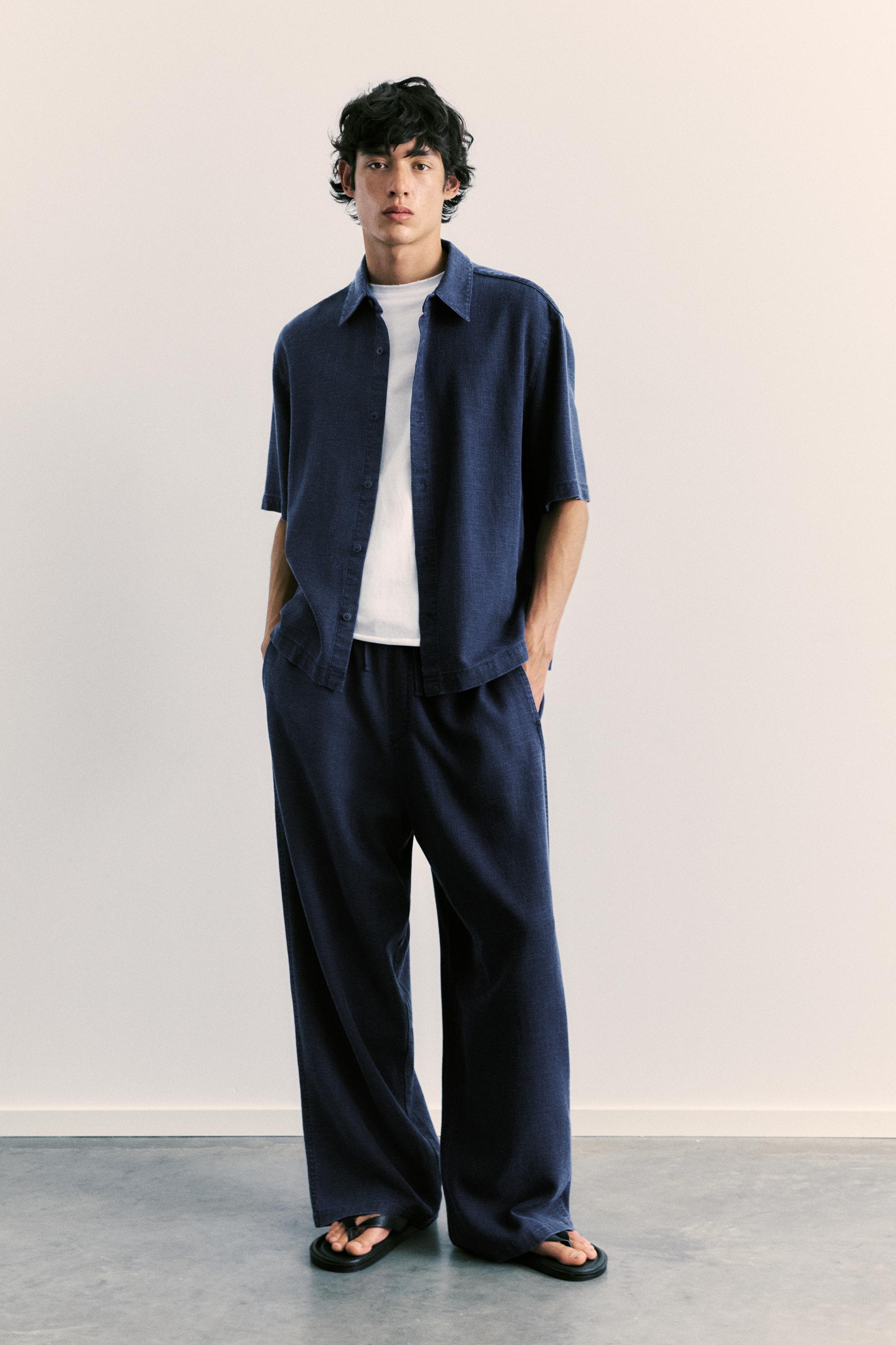 Rustik jogger pantolon STWD - Görsel 14