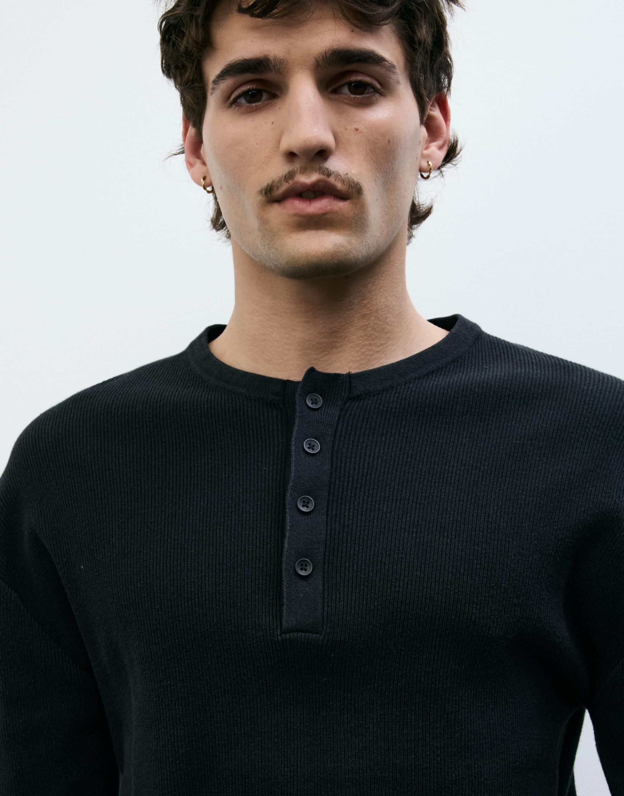 Henley yaka t-shirt - Görsel 49