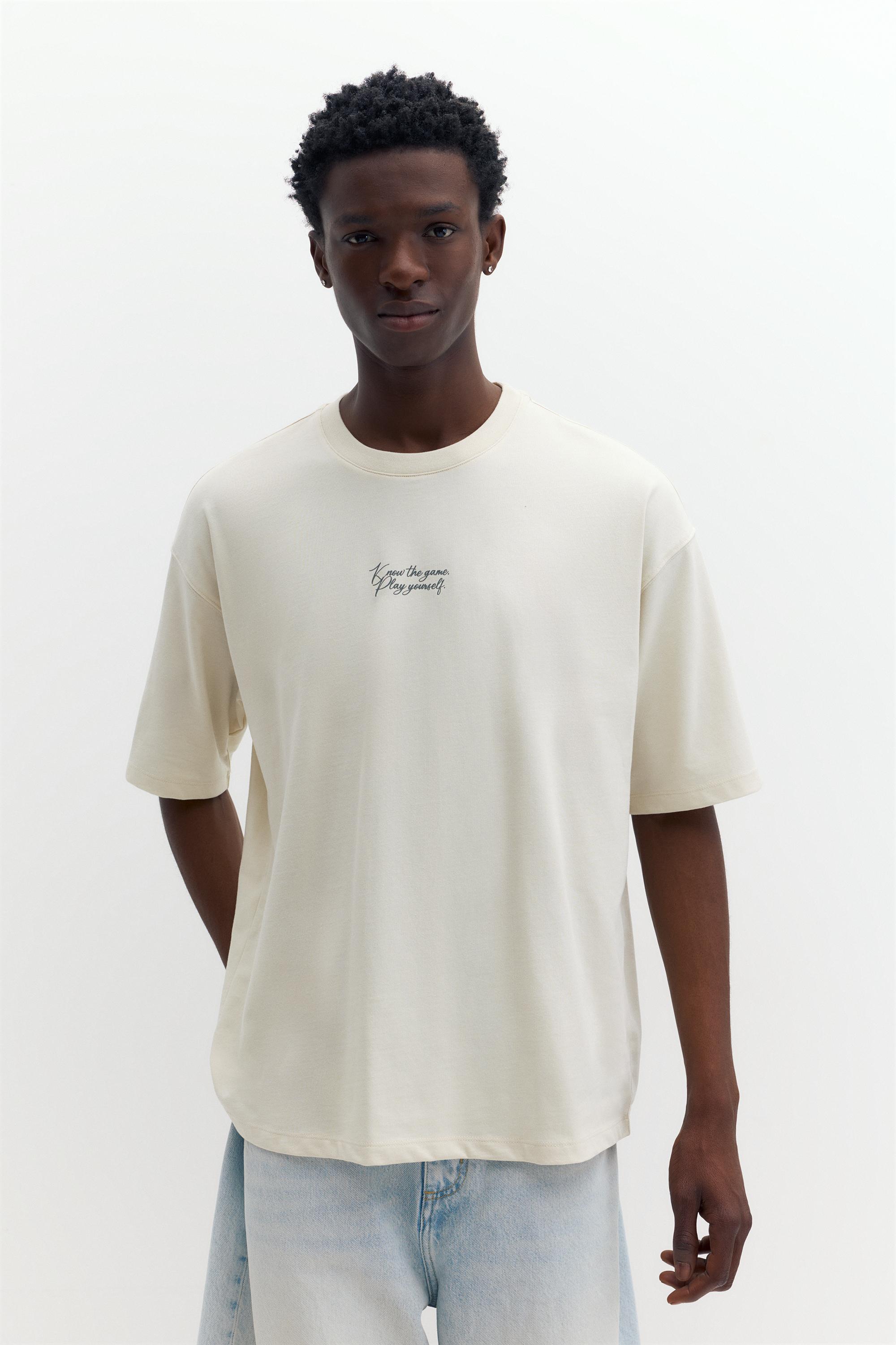 T-Shirt Stwd Com Texto
