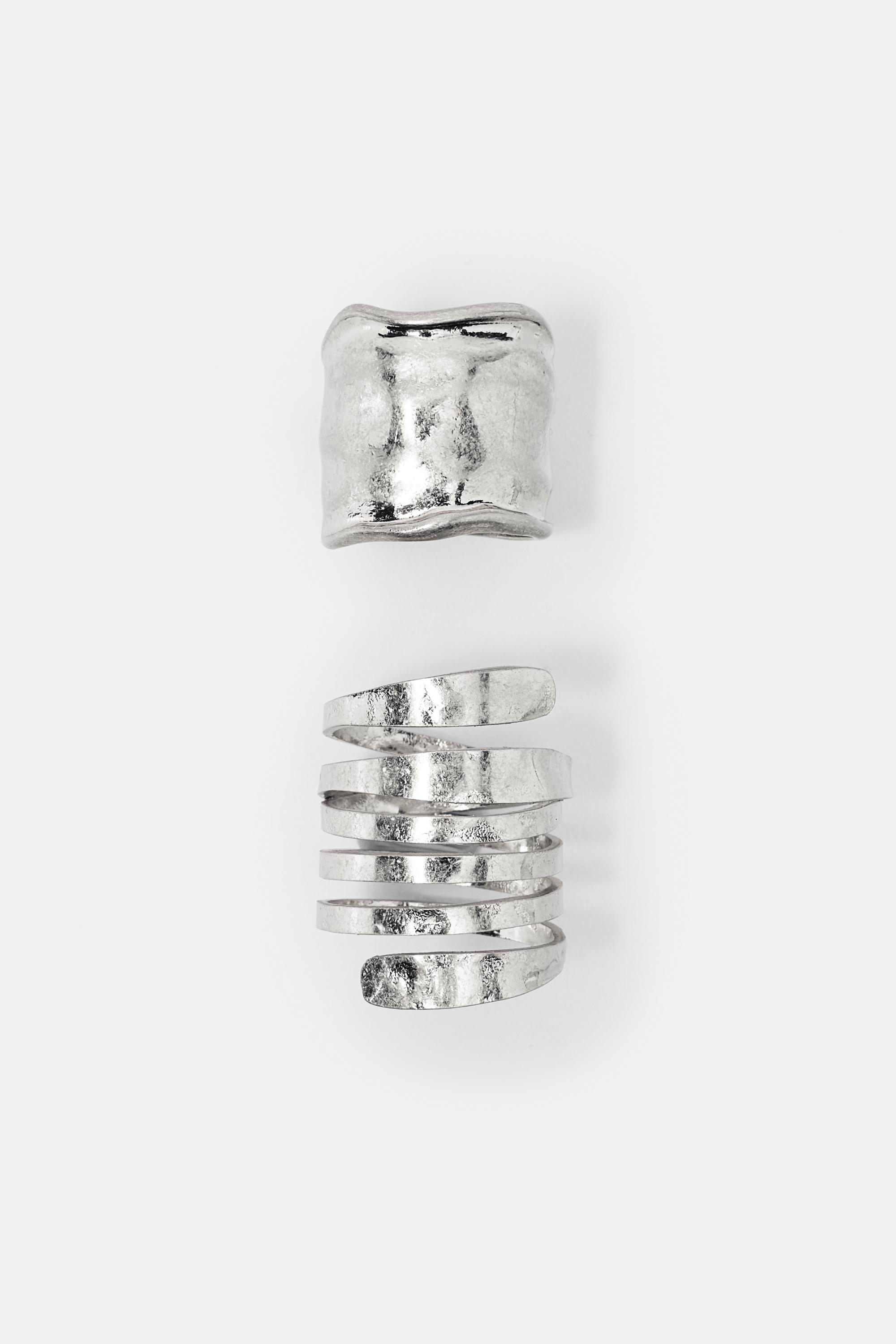 Pack anillos espiral anchos