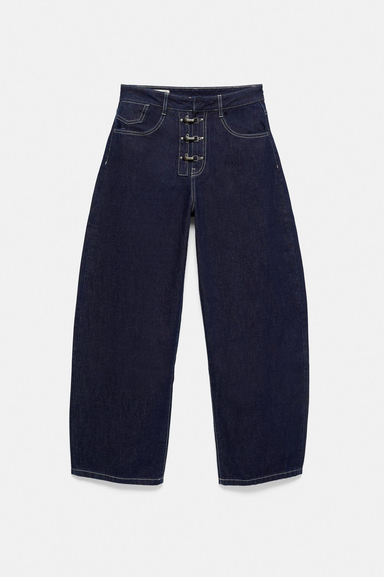 Dickies barrel jeans — Navy