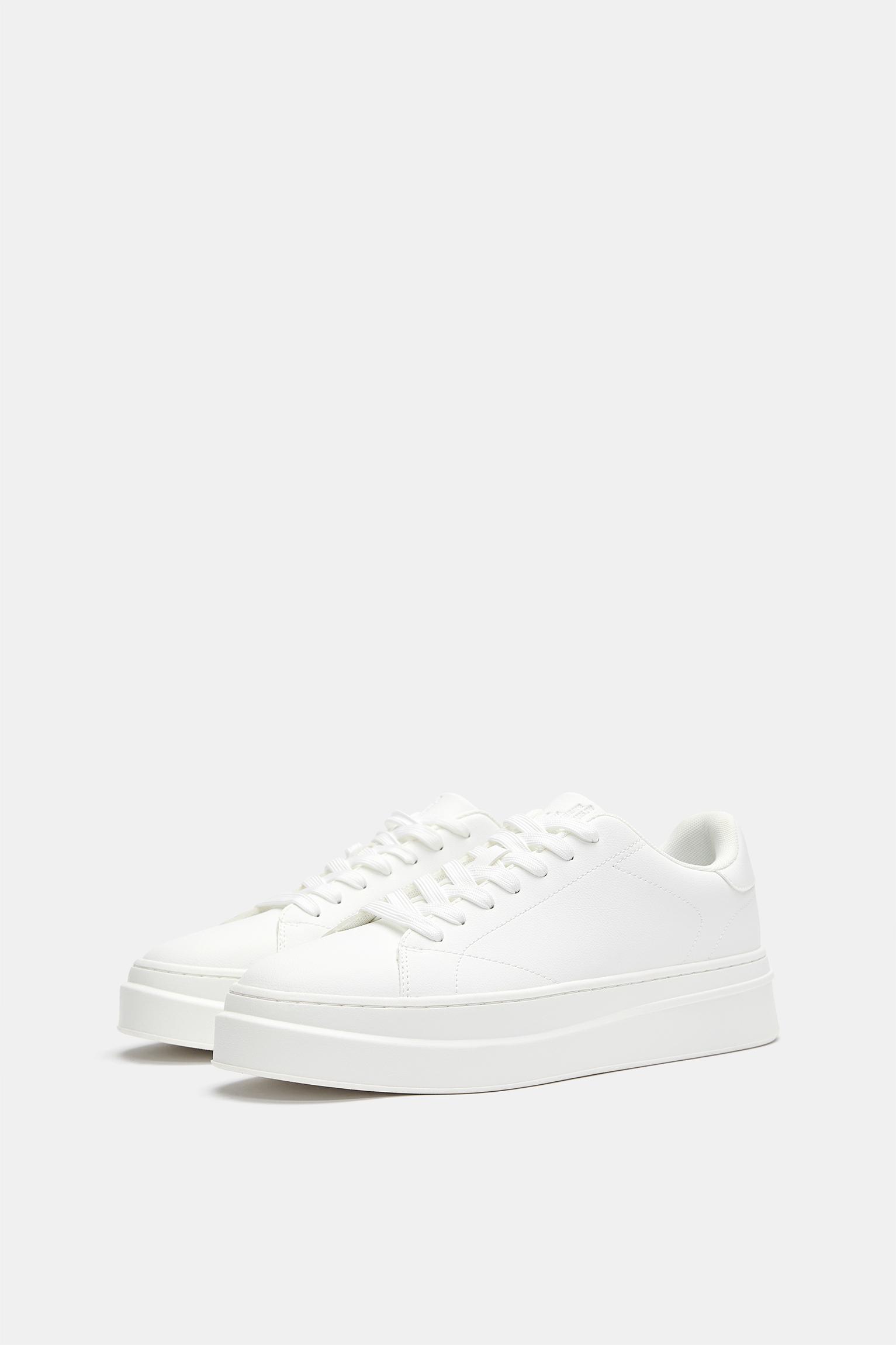Chunky trainers — White