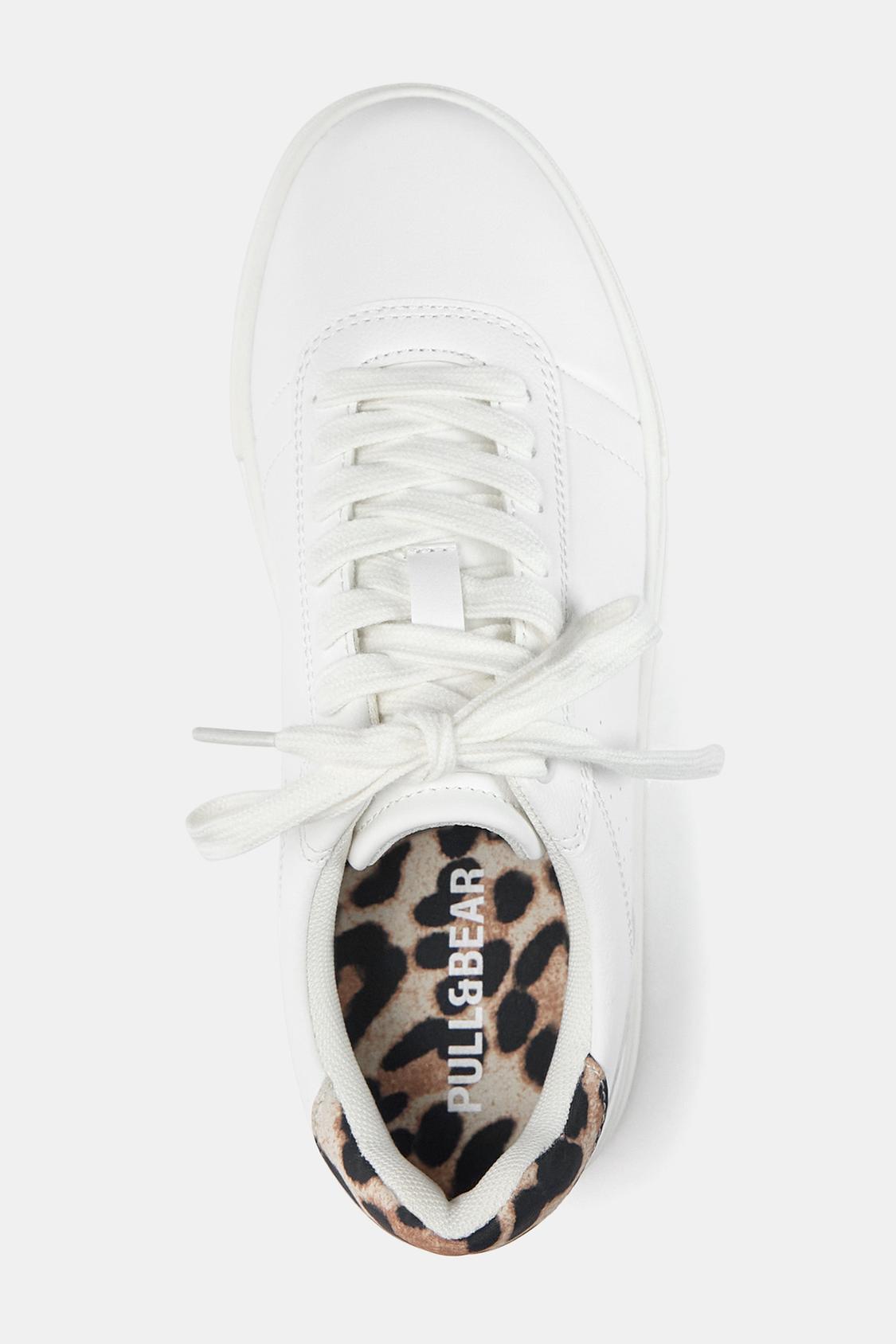 Zapatillas Blancas Pull And Bear Hombre Zapatillas Blancas Hombre