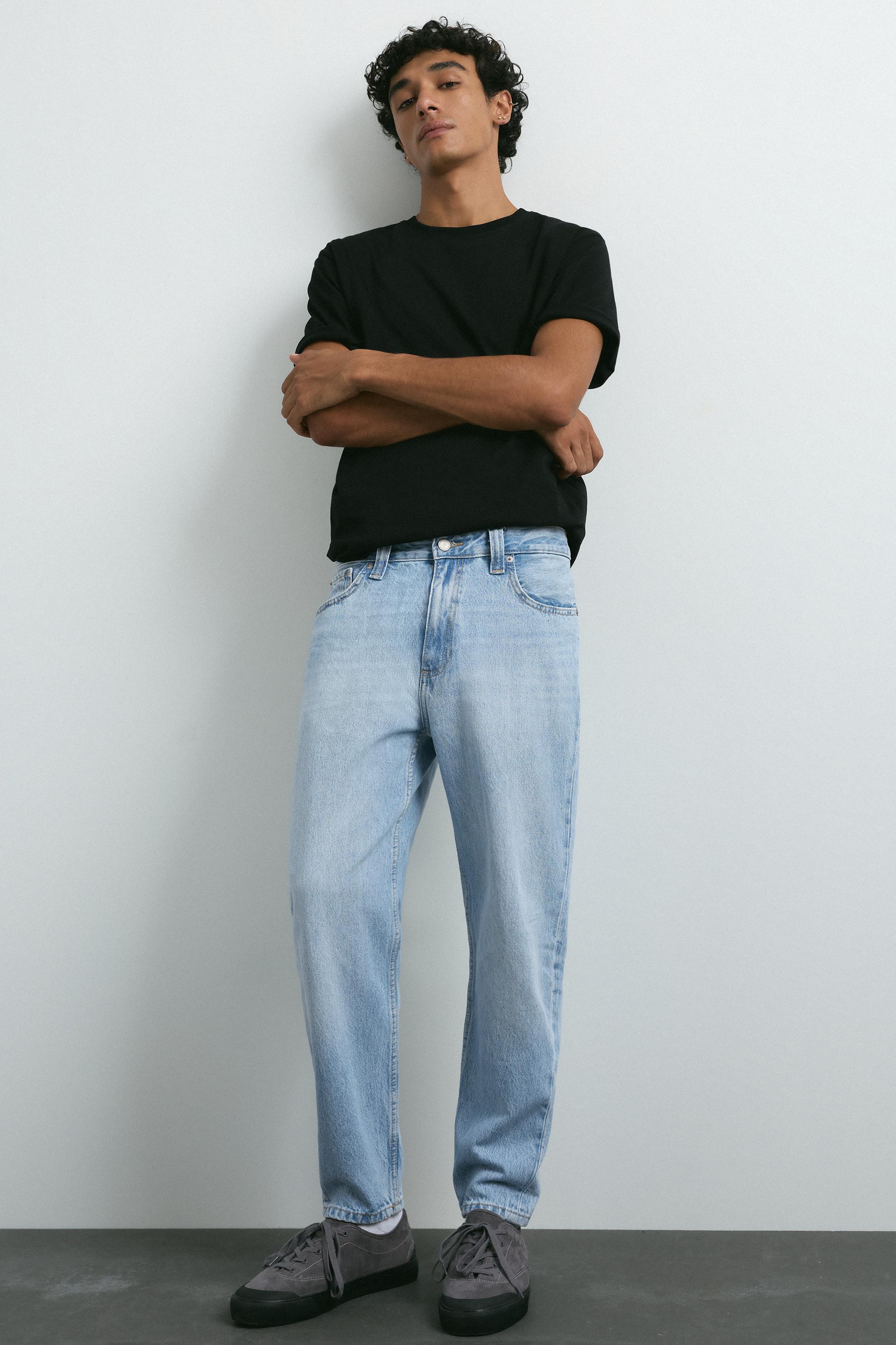 Standard jeans — Pale indigo