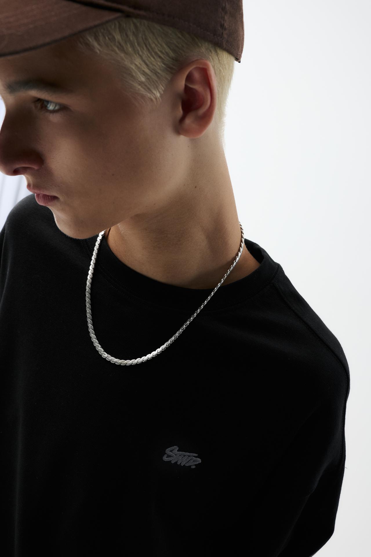 STWD long sleeve T-shirt — Black