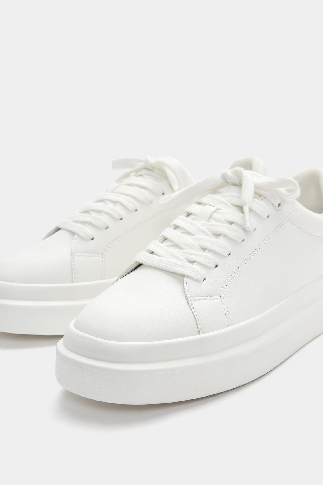 Deportiva Suela Volumen Zapatillas Suela Volumen PULL&BEAR