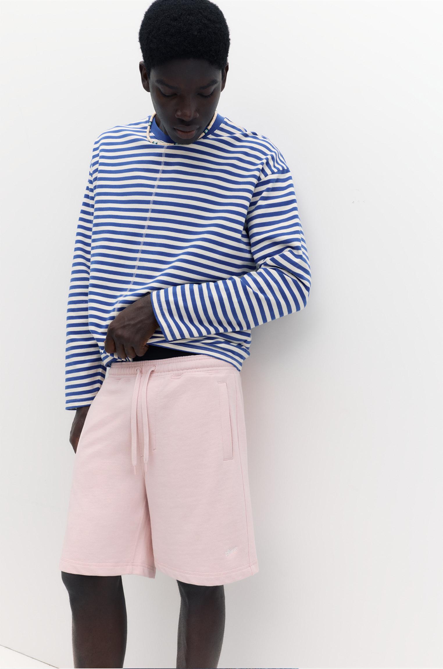 STWD jogger Bermuda shorts — Pink