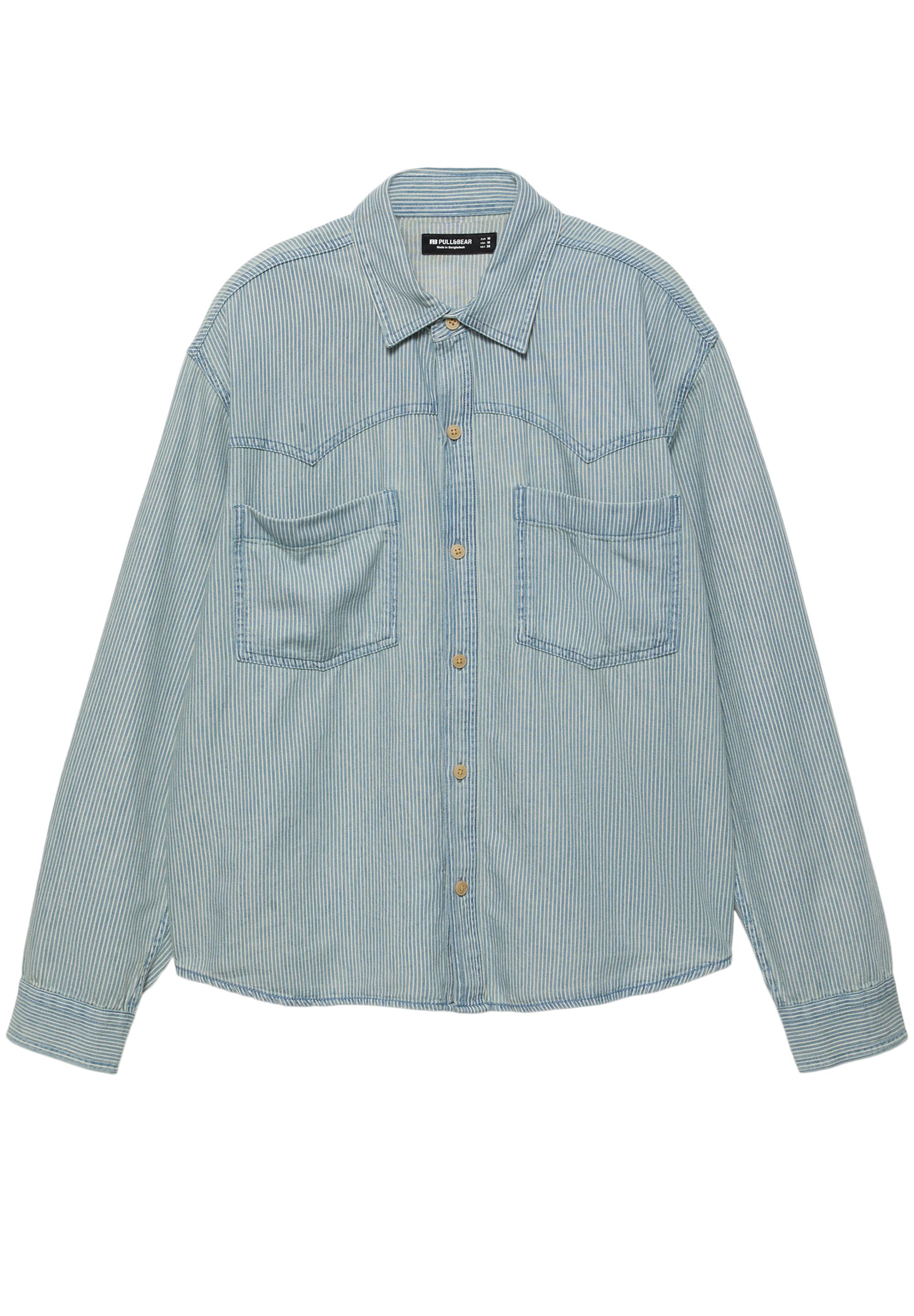 Kovboy çizgili gömlek - Görsel 3