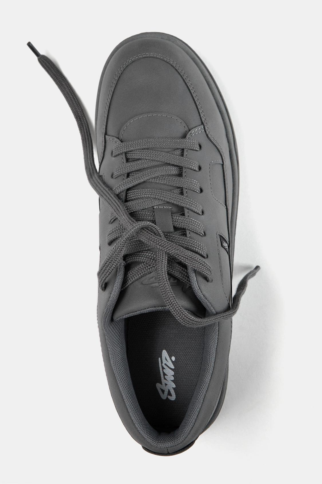 Calzado Deportivo Pull And Bear Zapatillas Negras Las Zapatillas