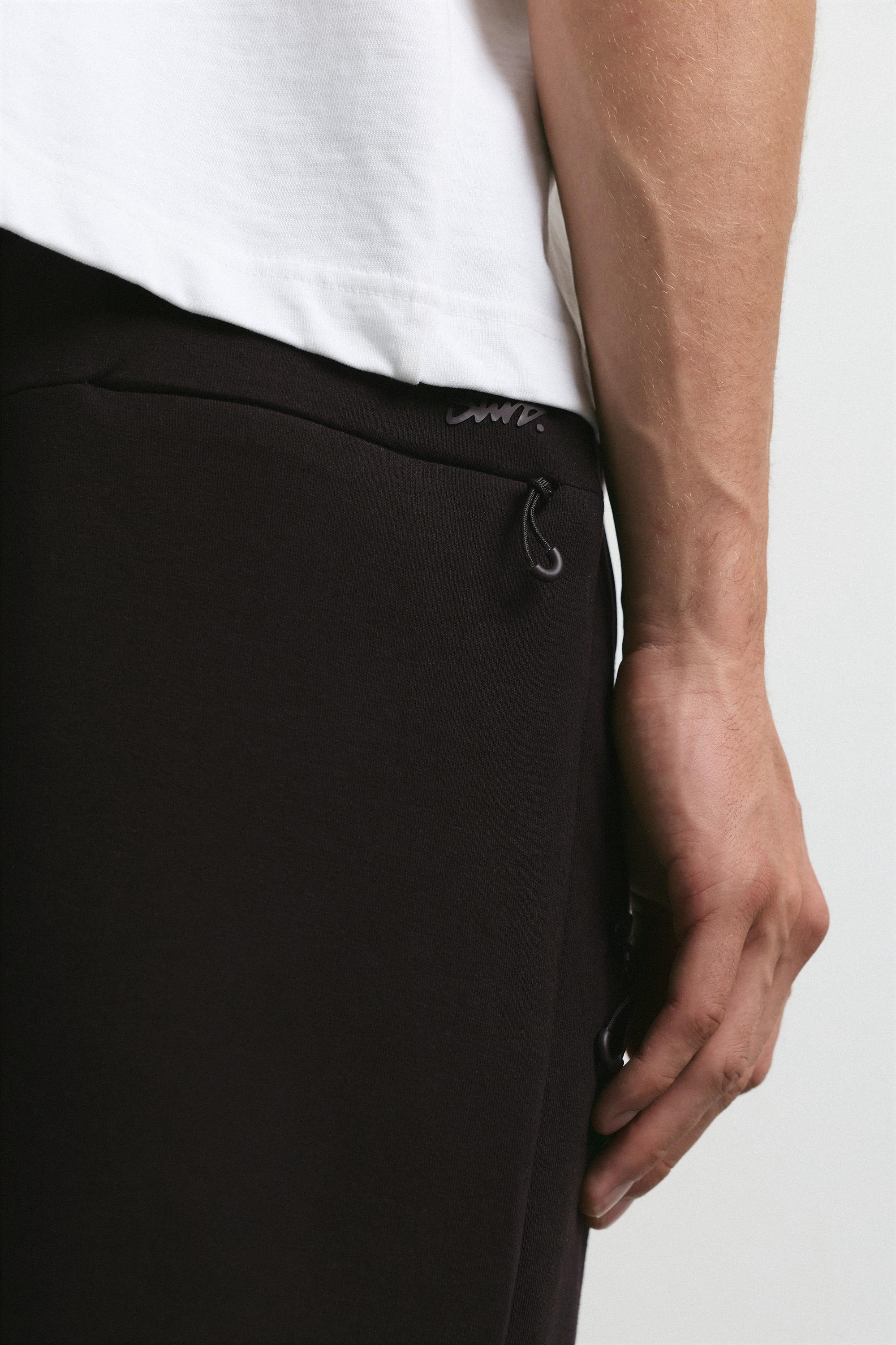 STWD technical joggers — Black