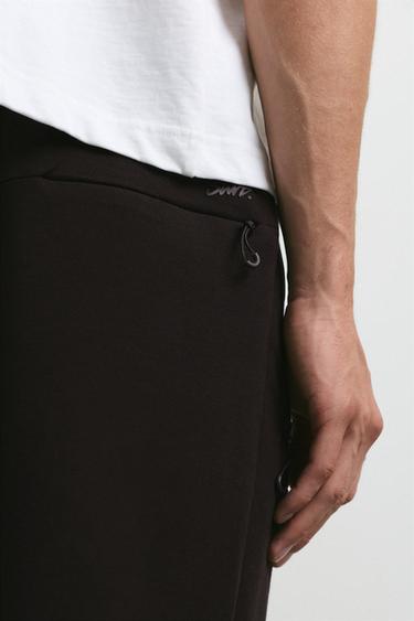 STWD technical joggers — Black 5
