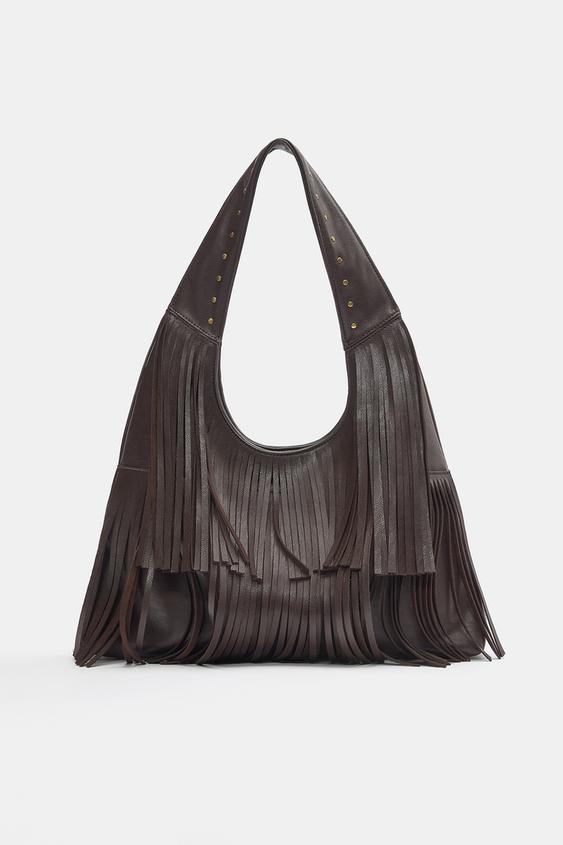 Borsa in pelle Borsa a tracolla da donna Borsa tote in