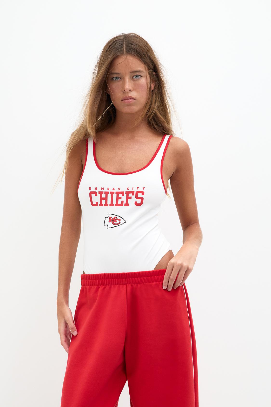 NFL Chiefs bodysuit - PULL&BEAR 