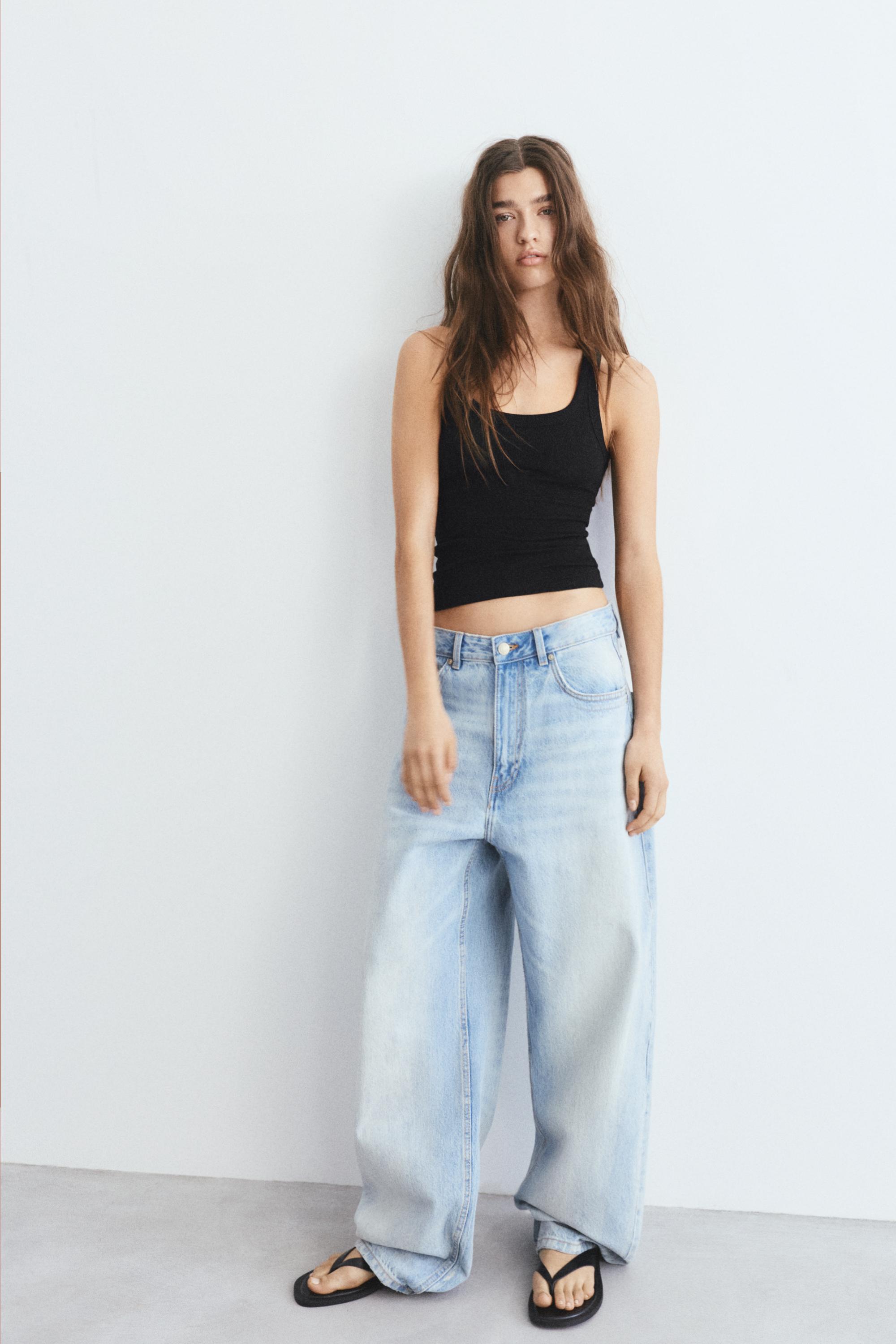 Basic tank top — Black