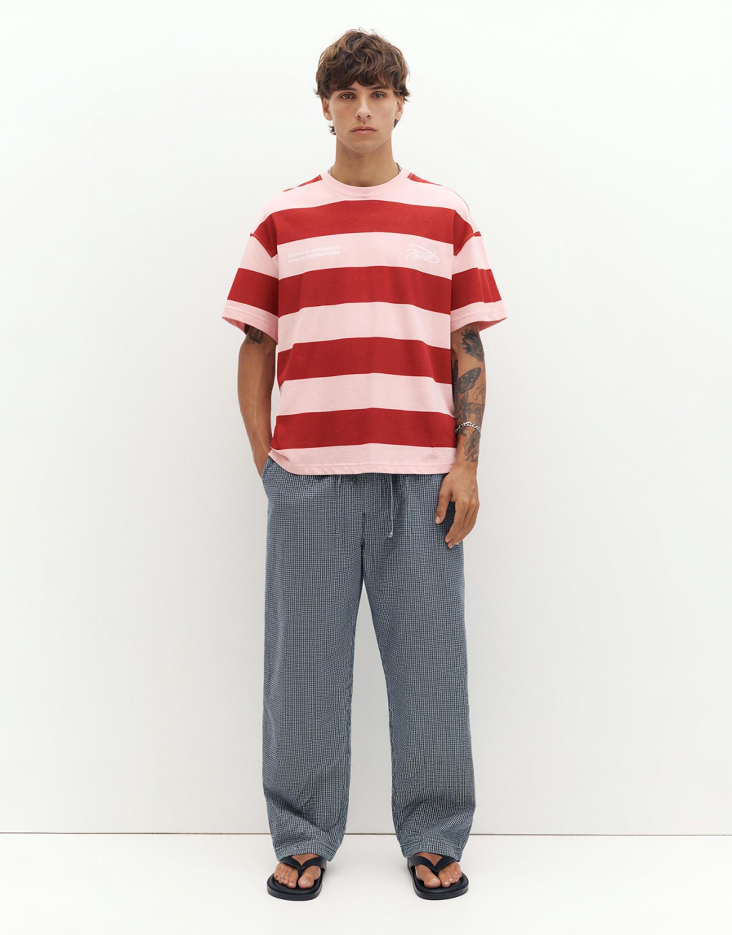 Denim joggers — Blue