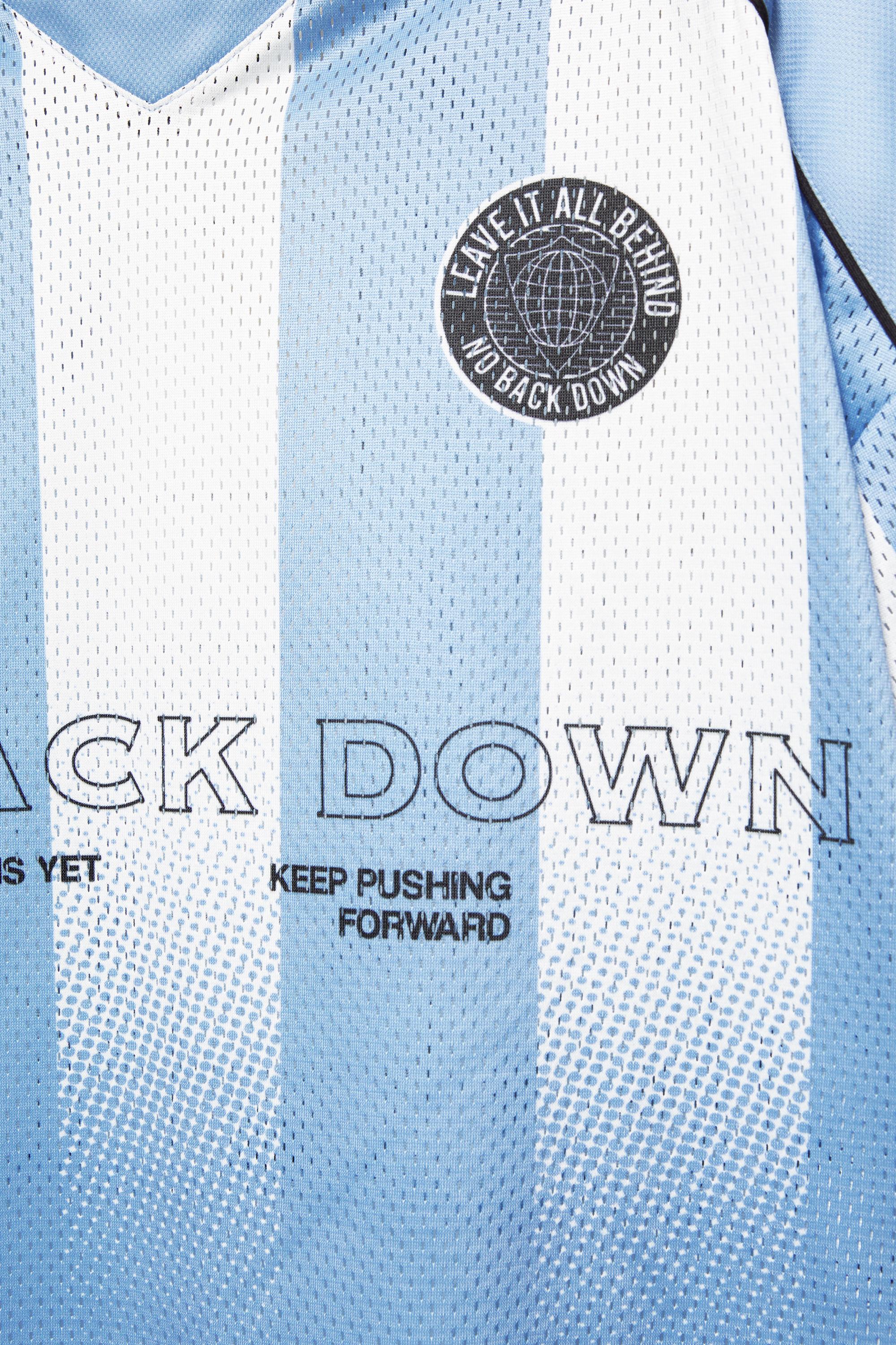 STWD boxy T-shirt — Sky blue