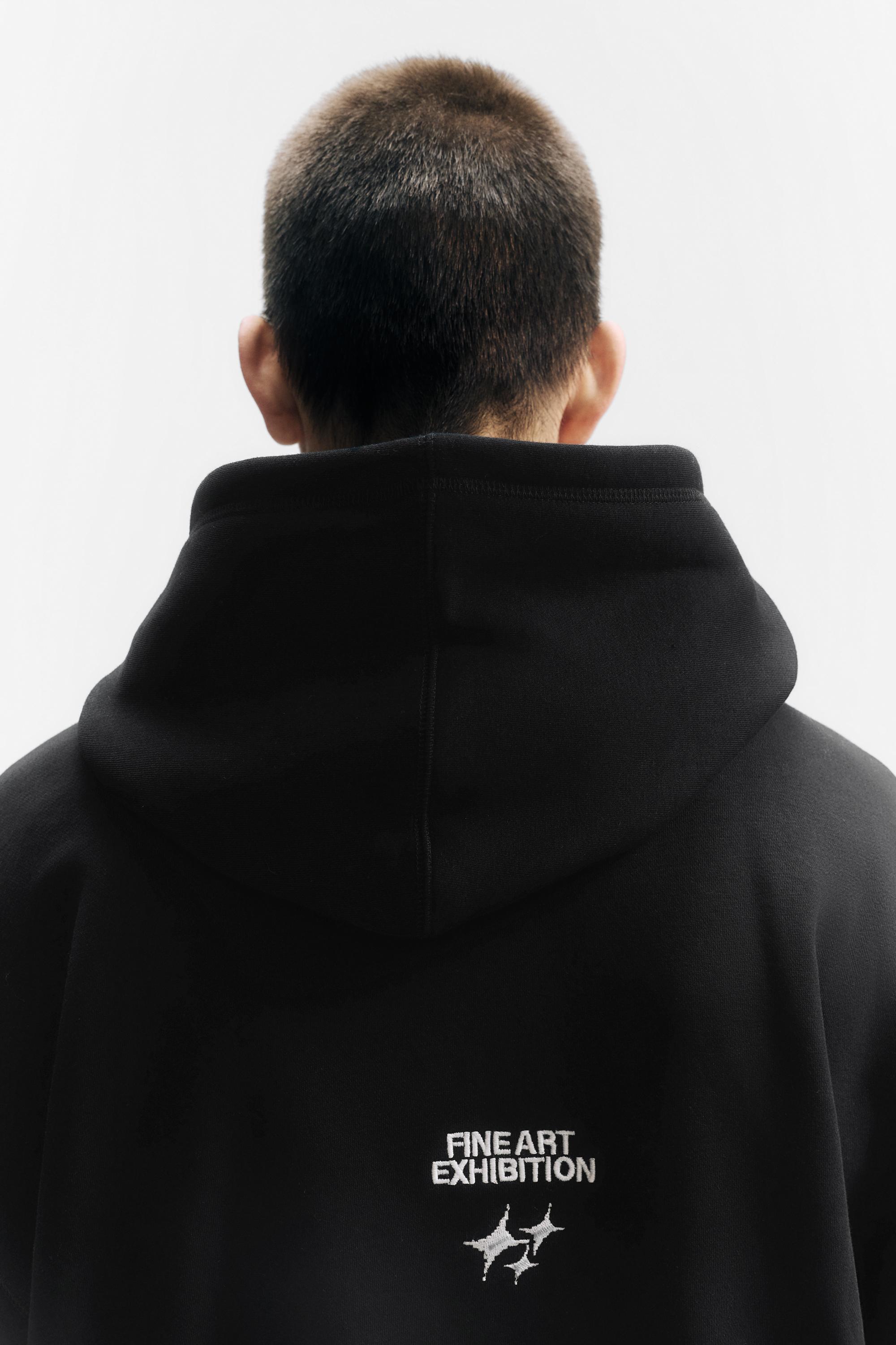 STWD Studio kapüşonlu sweatshirt - Görsel 18