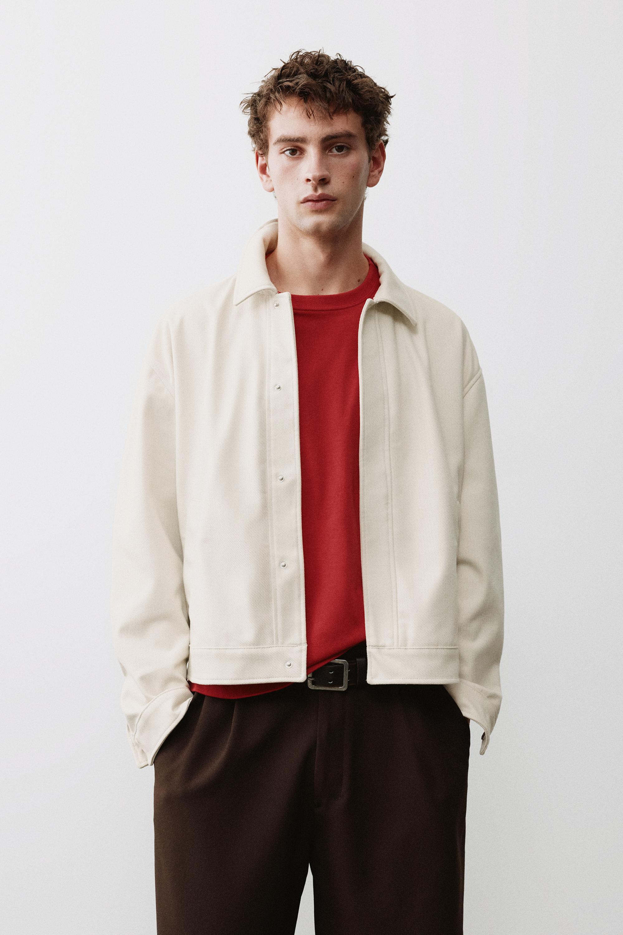 Trucker jacket — Off white