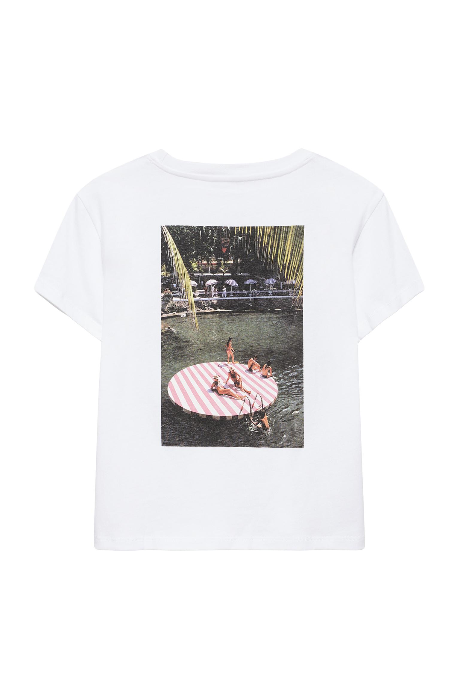Slim Aarons T-shirt — White