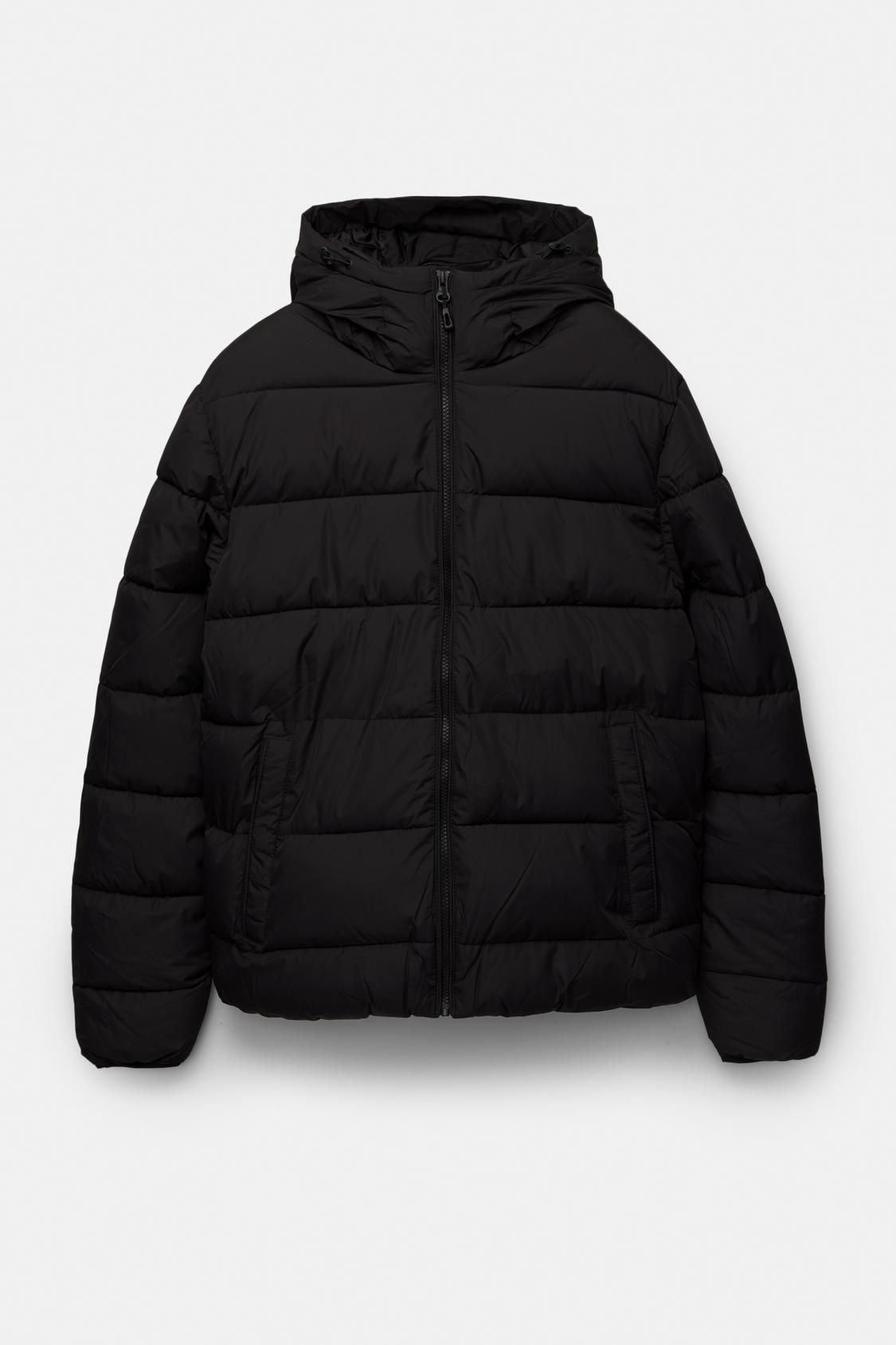 Puffer Jacket Chaqueta Acolchada Hombre Pull And Bear Chaqueta