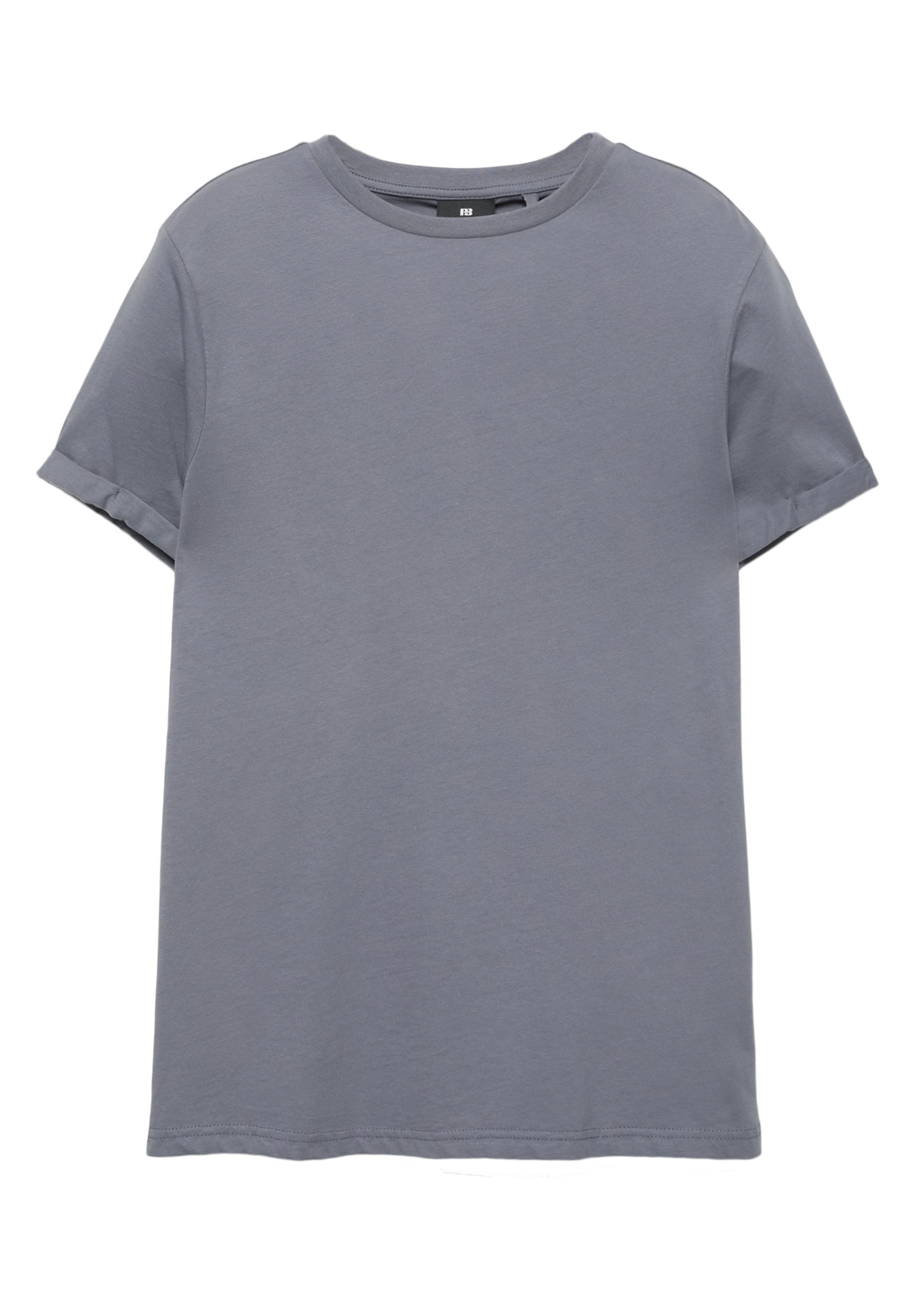 Muscle fit T-shirt — Blue