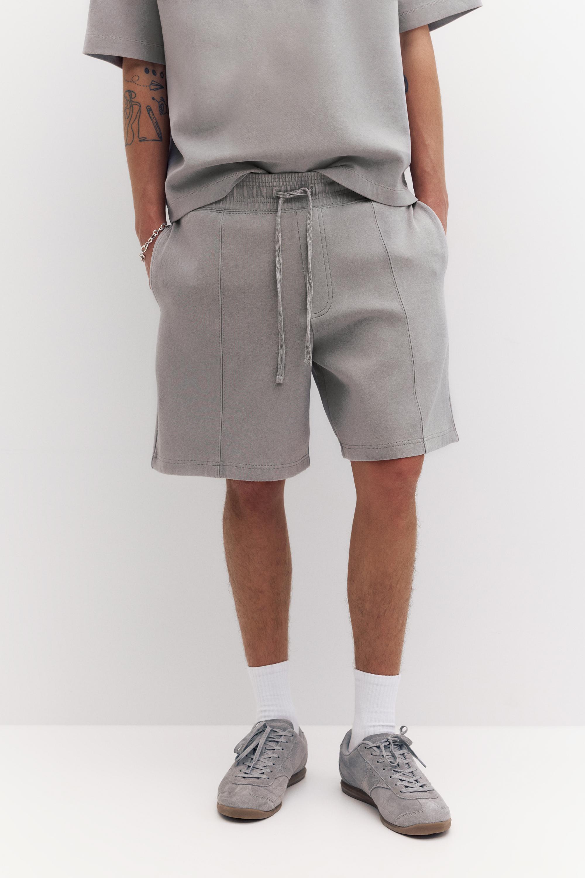 İnterlok jogger bermuda - Görsel 84