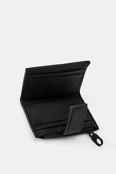 Rubberised wallet — Black 3