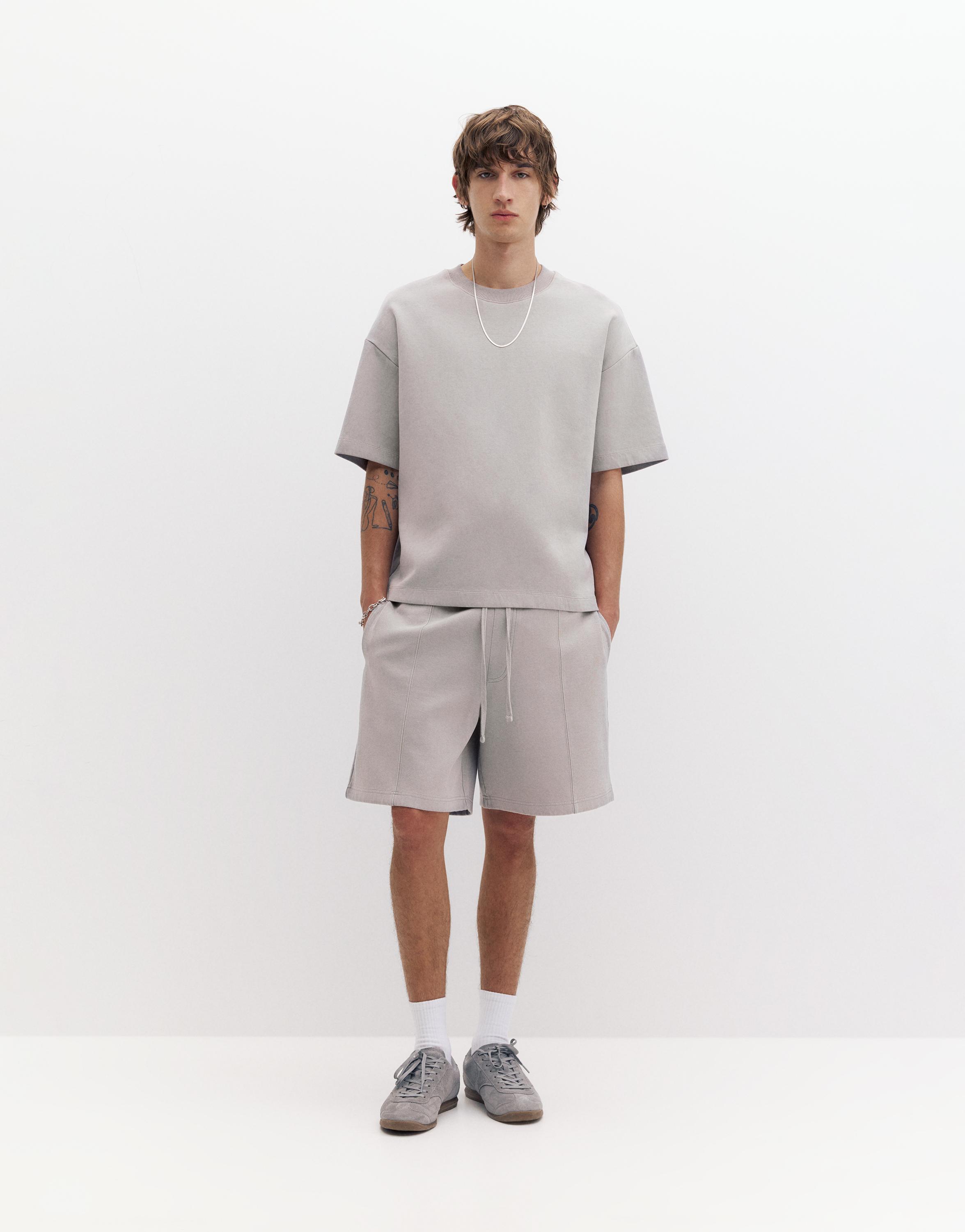 İnterlok jogger bermuda - Görsel 96