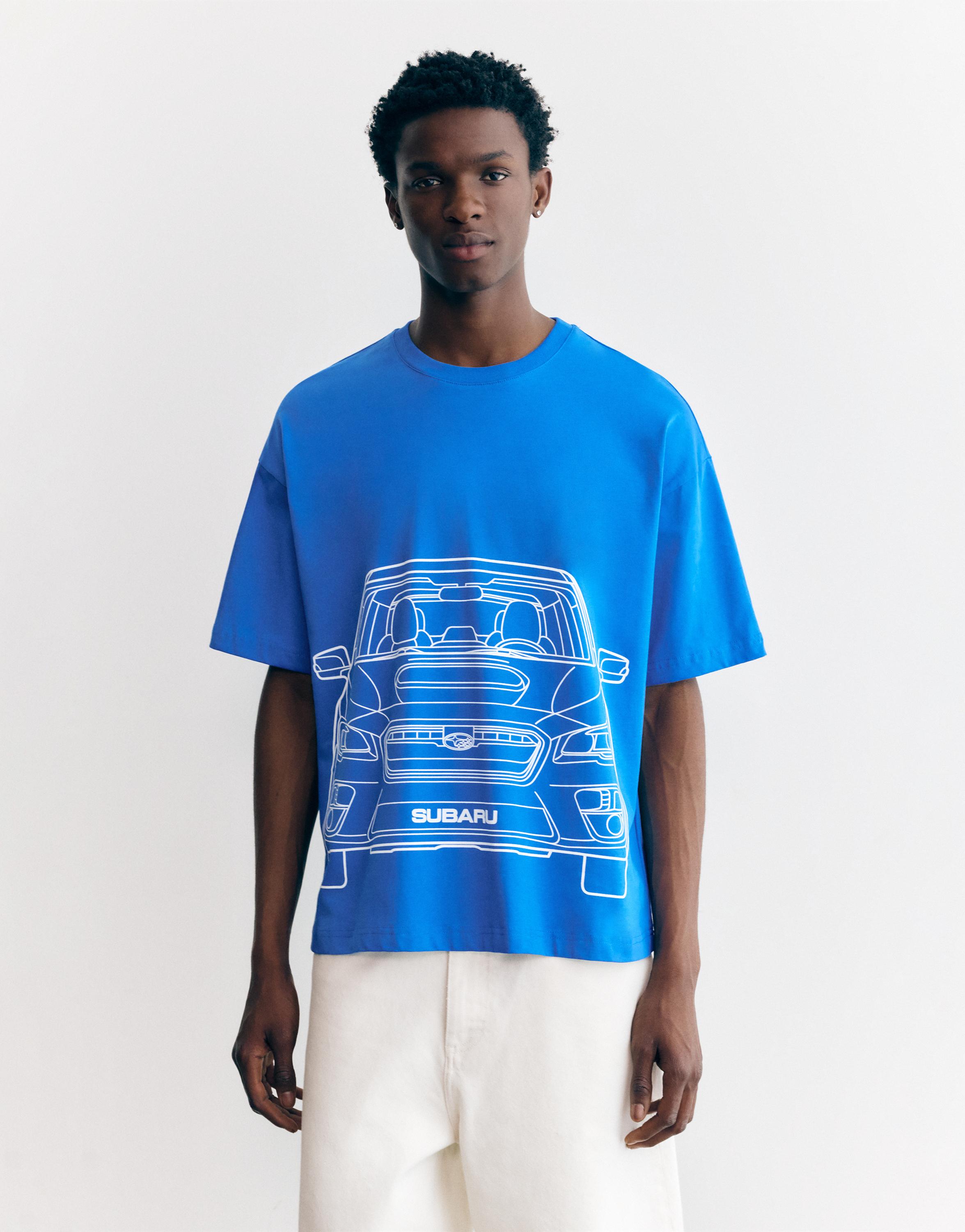 Mavi Subaru t-shirt - Görsel 6