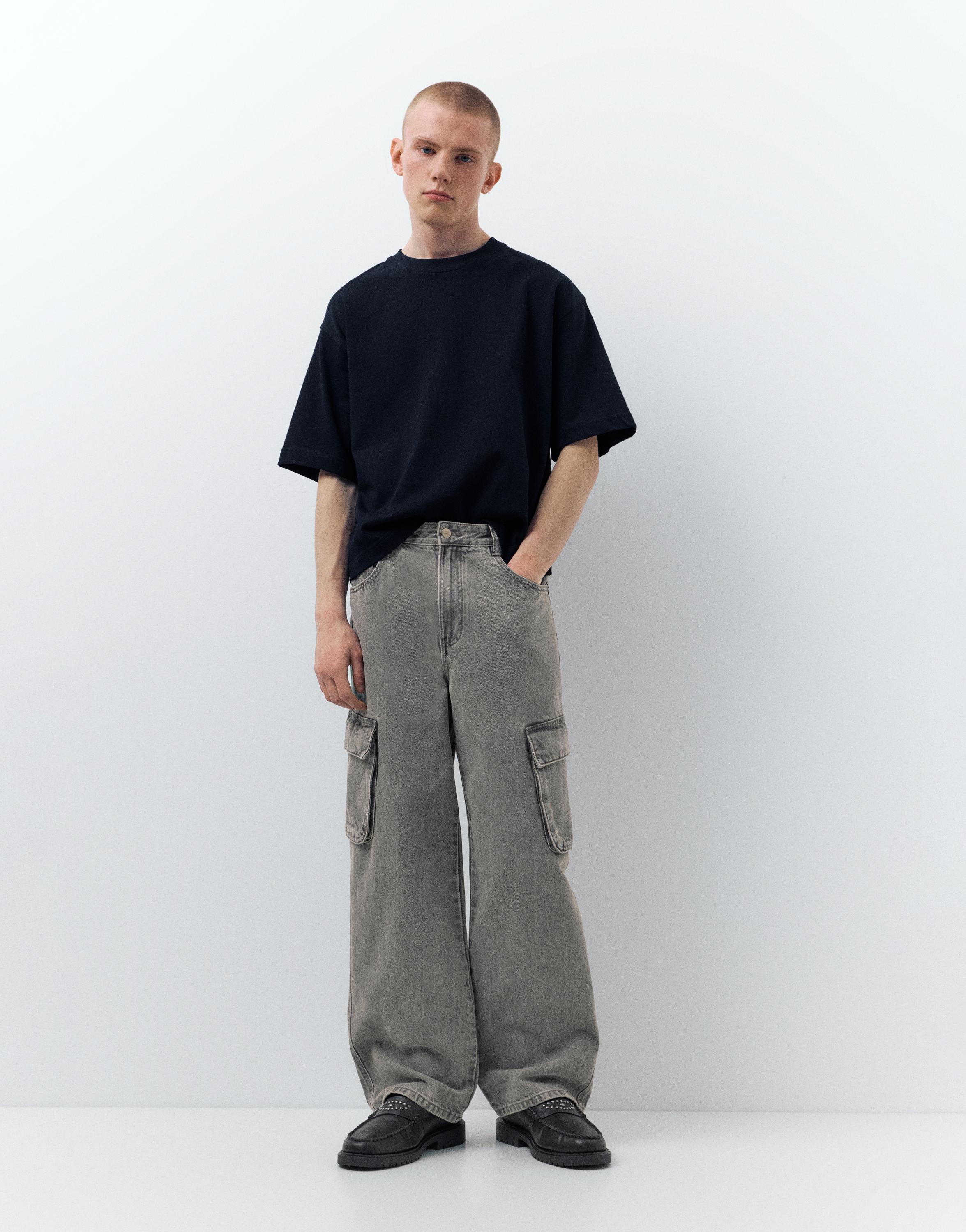 Kargo baggy jean - Görsel 58