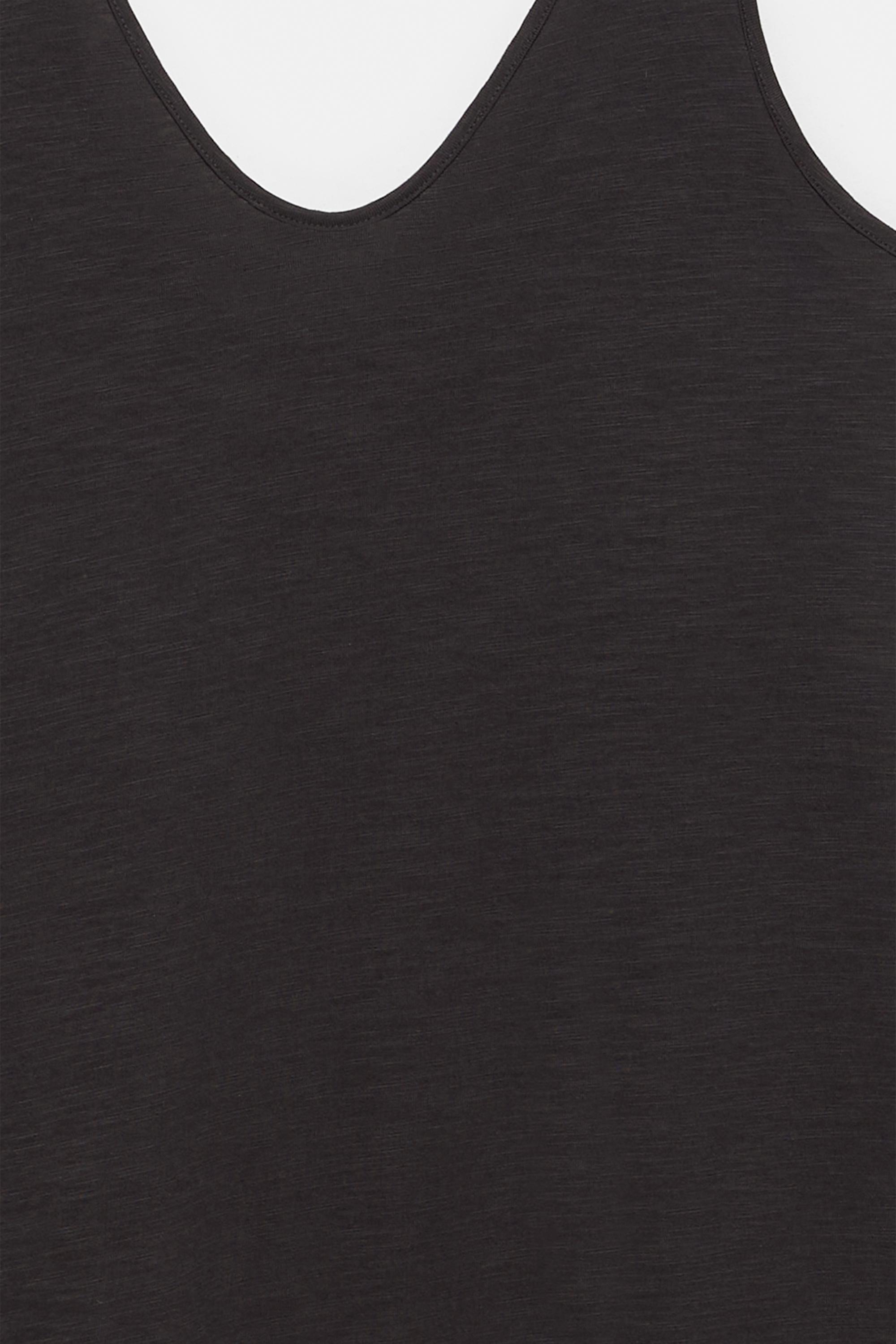 Strappy midi dress — Anthracite grey