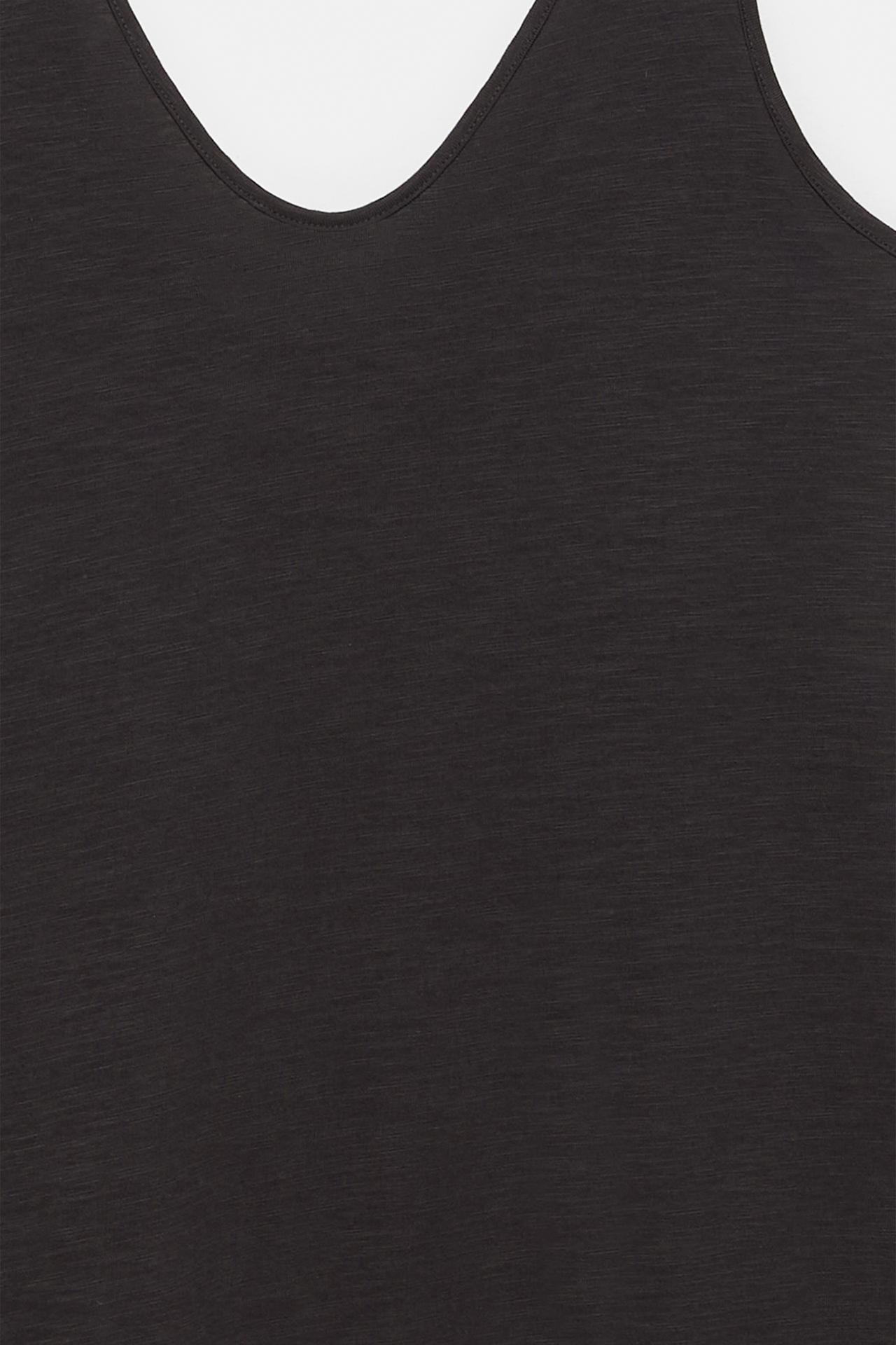 Strappy midi dress — Anthracite grey